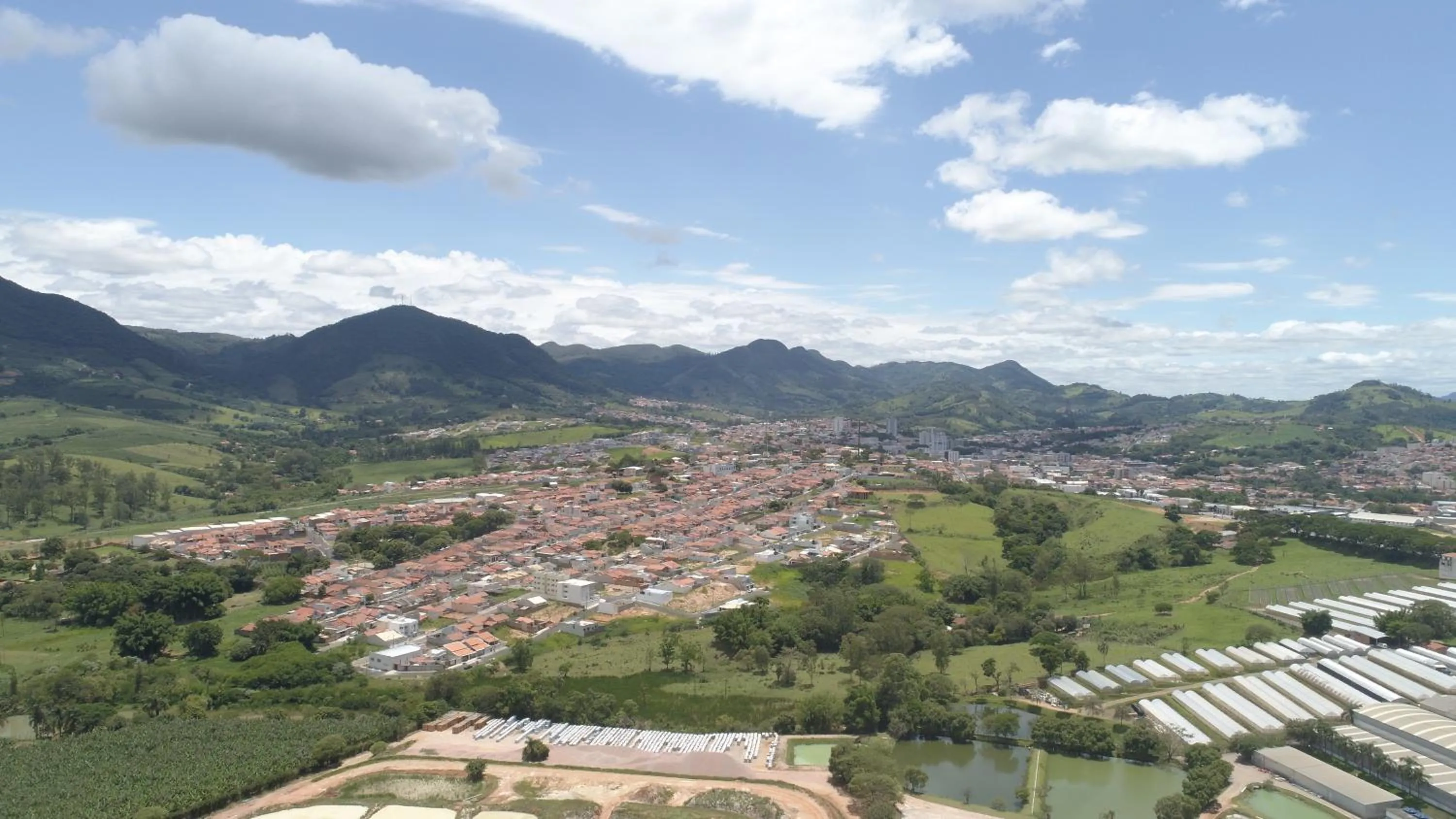 City view in Porto das Asas Park Hotel