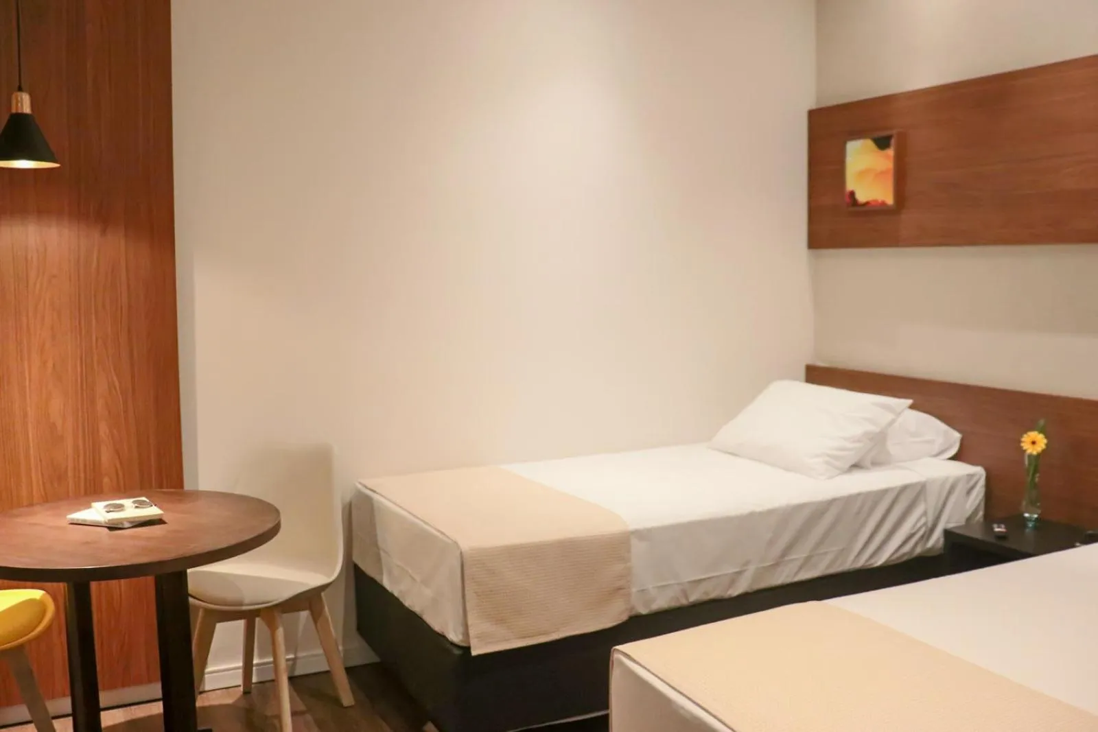 Bed in Porto das Asas Park Hotel