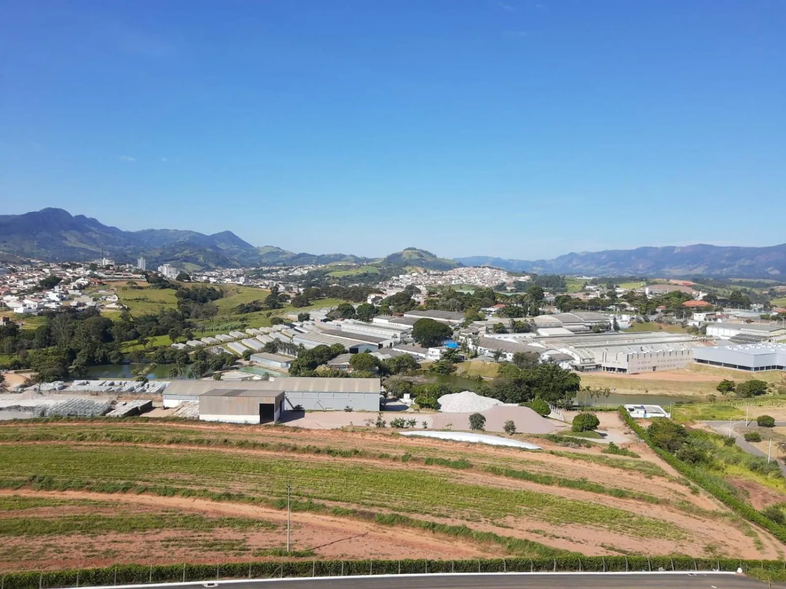 Bird's eye view in Porto das Asas Park Hotel