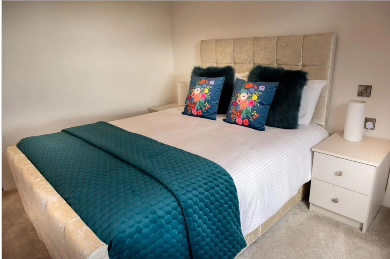 Bed in Ashwoods House