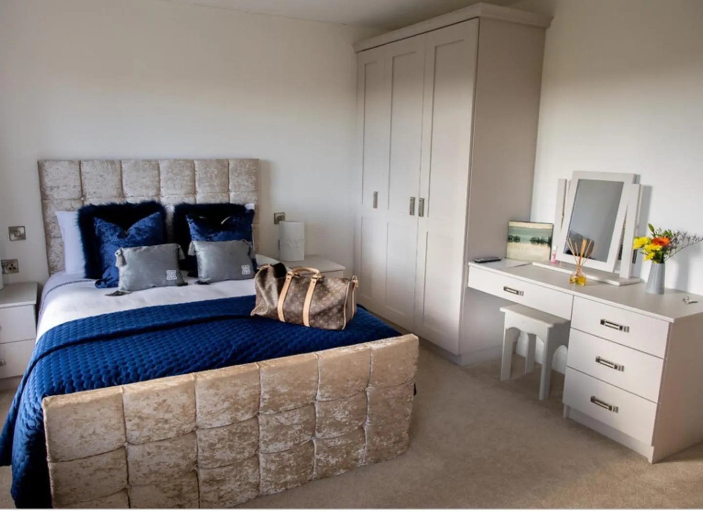 Bed in Ashwoods House