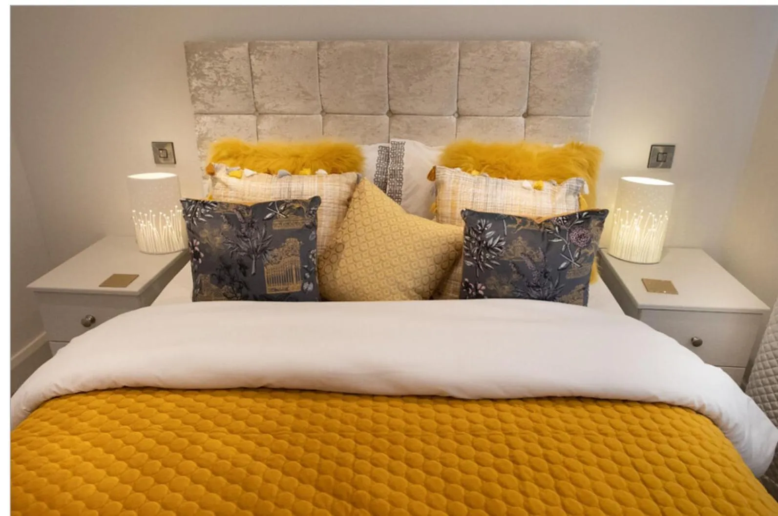 Bed in Ashwoods House