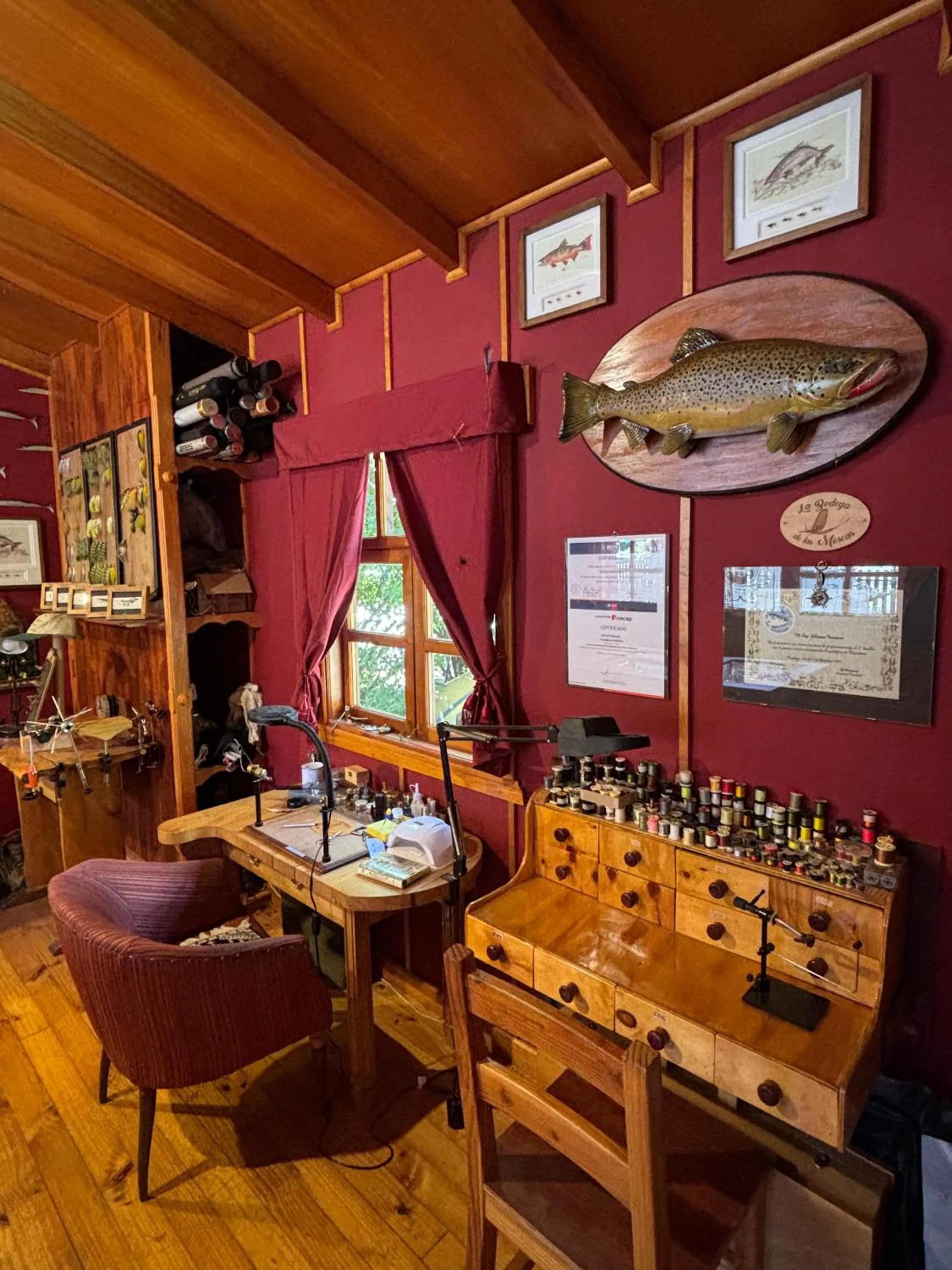 Property building in Hotel Antigua Casona Patagonia