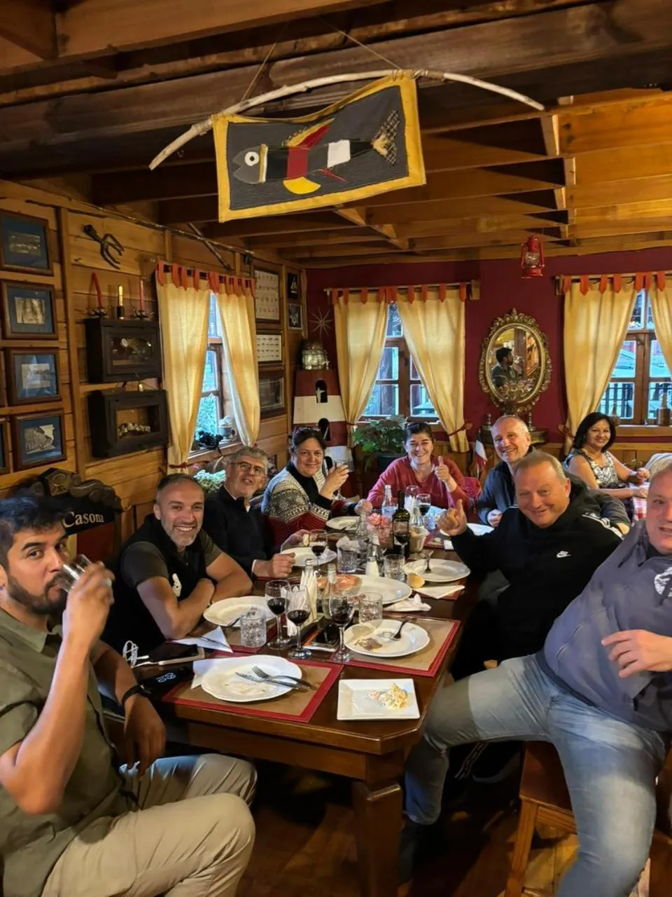 Restaurant/places to eat in Hotel Antigua Casona Patagonia