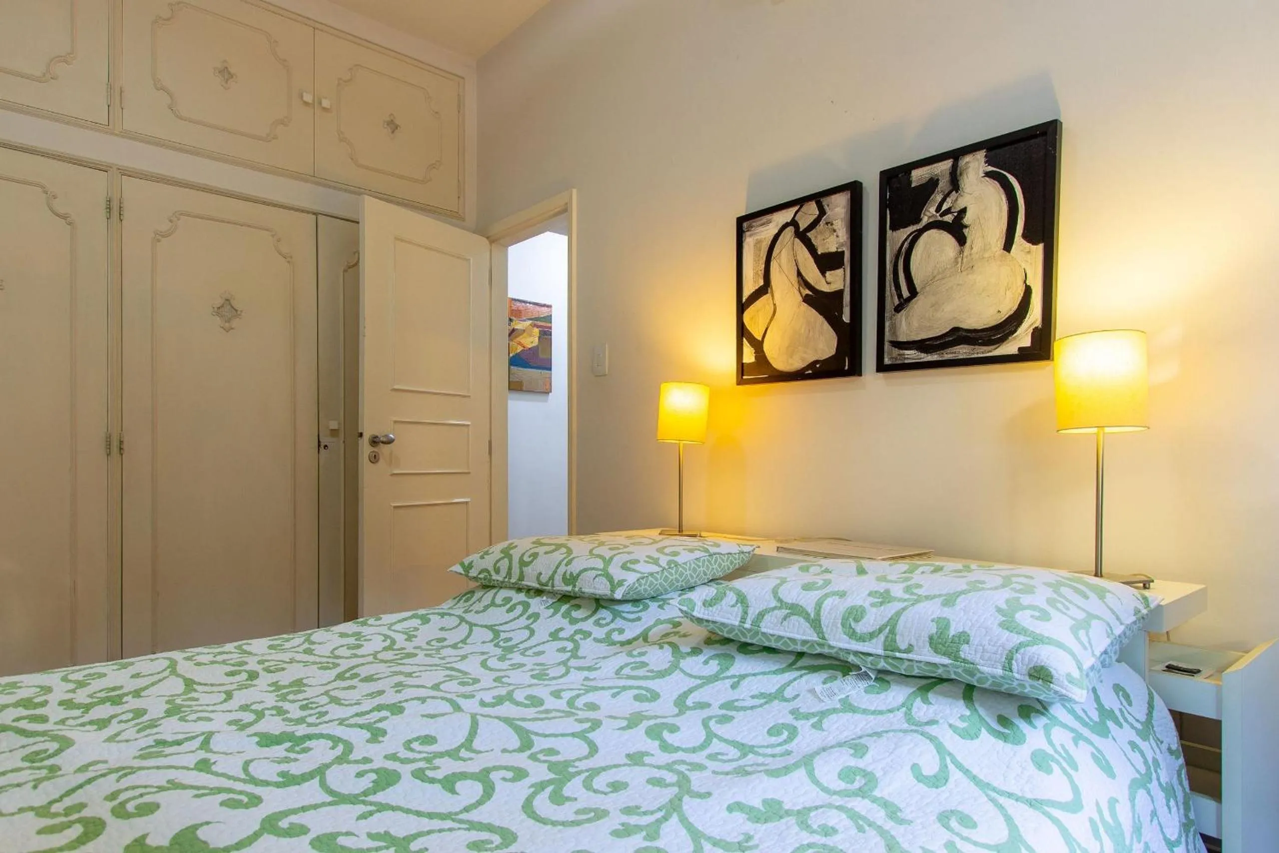 Bed in Ipanema: 2Qtos Confortável, Ao Lado da Praia