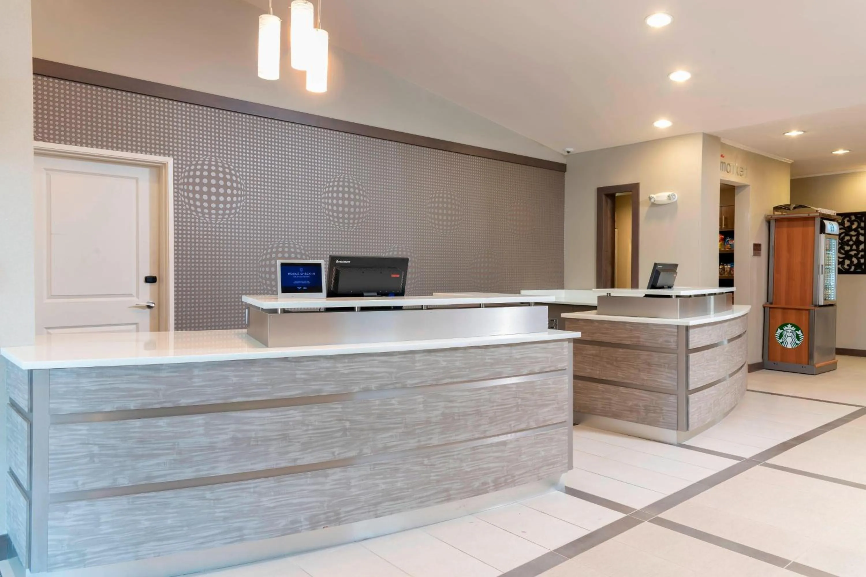 Lobby or reception in Residence Inn by Marriott Akron South/Green