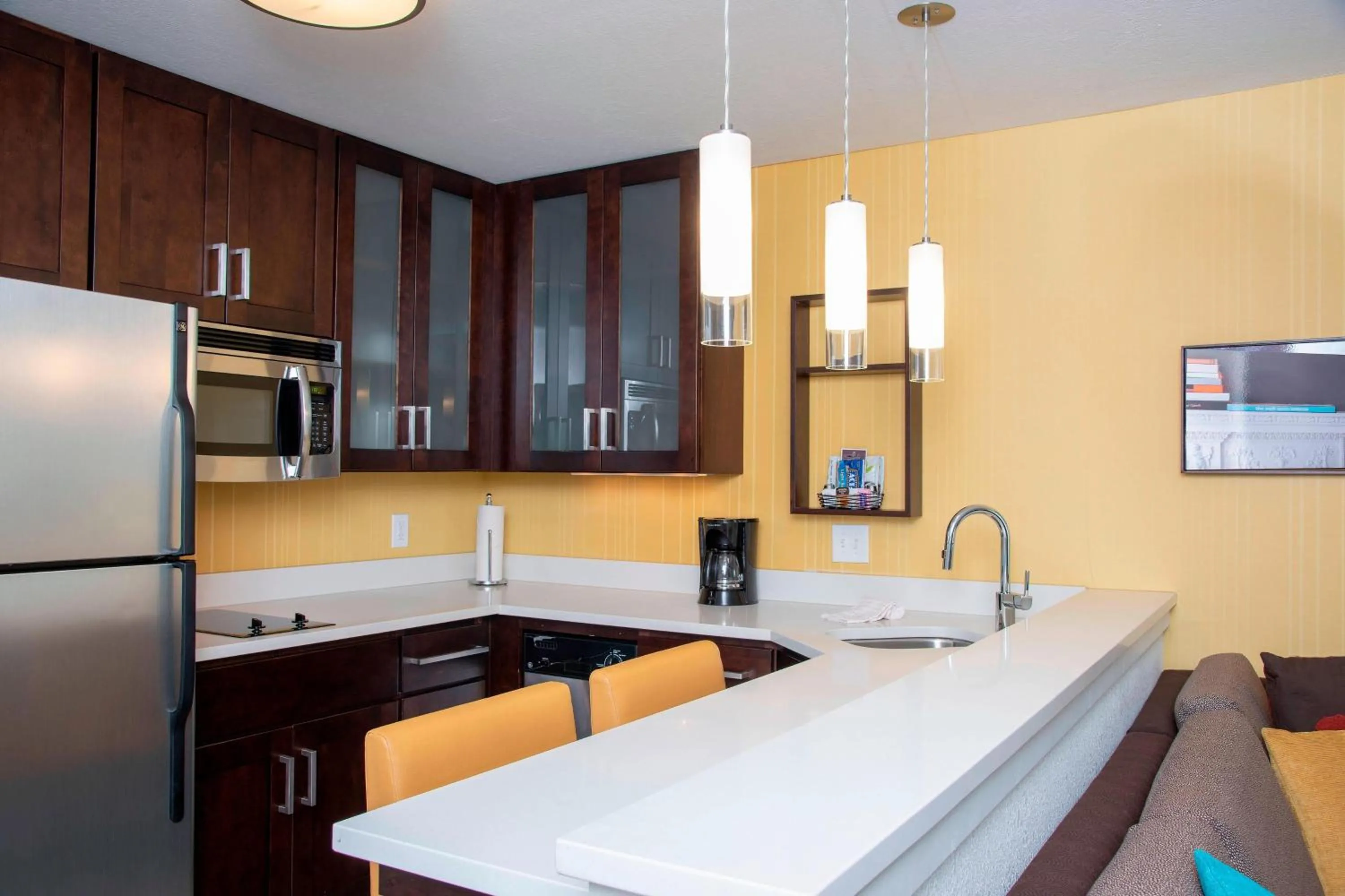Kitchen or kitchenette in Residence Inn by Marriott Akron South/Green