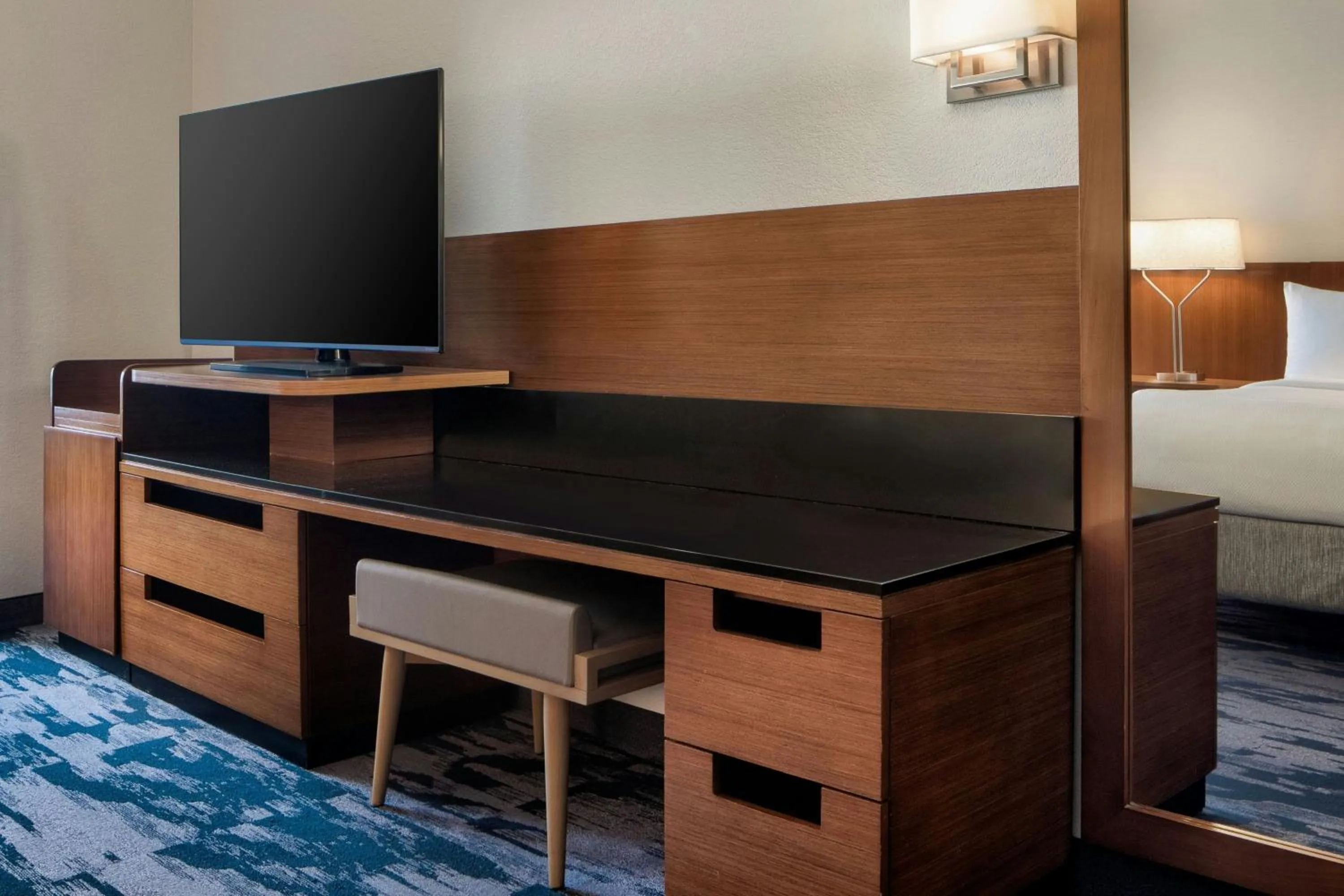 Photo of the whole room in Fairfield Inn and Suites Oklahoma City Yukon