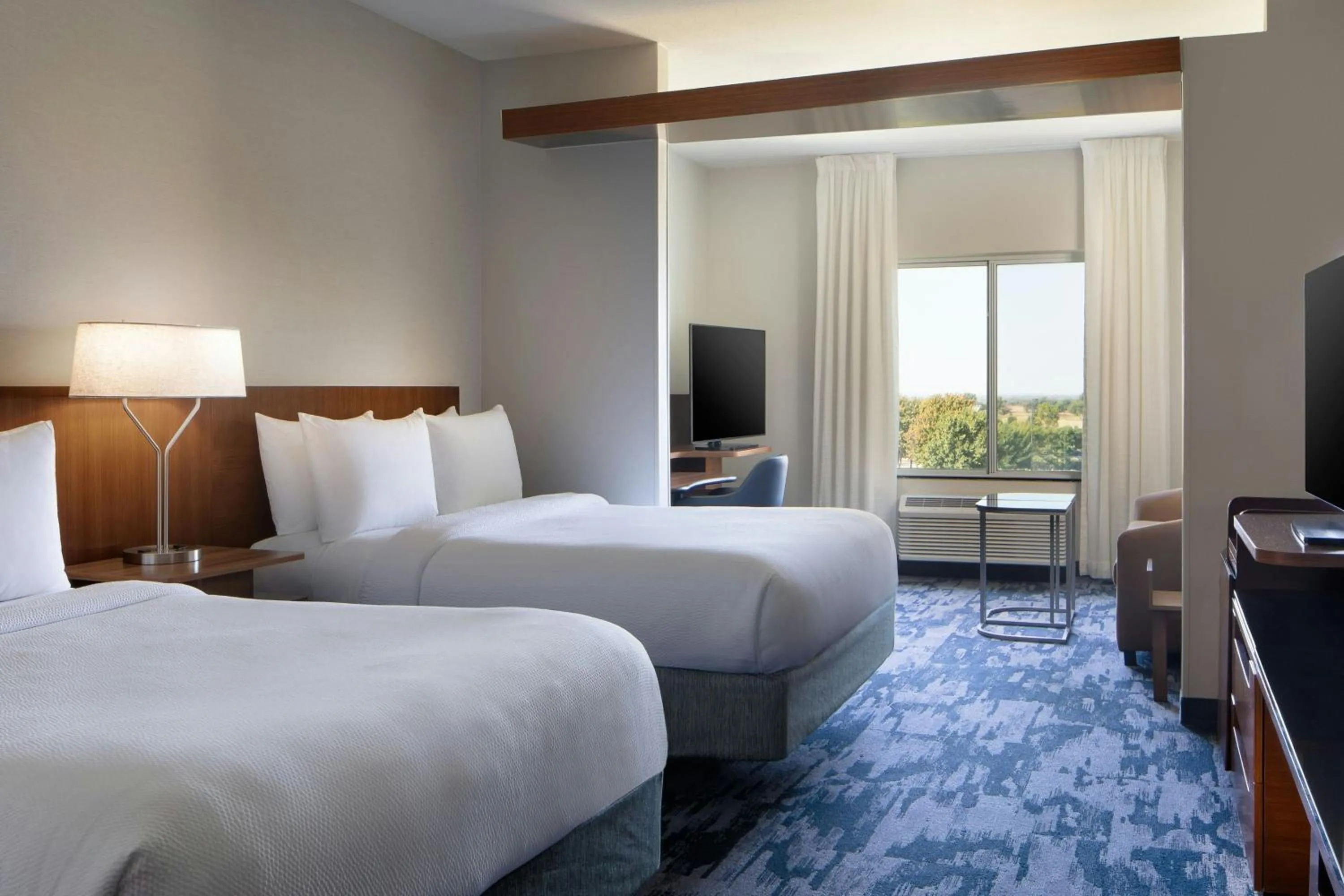 Bedroom, Bed in Fairfield Inn and Suites Oklahoma City Yukon