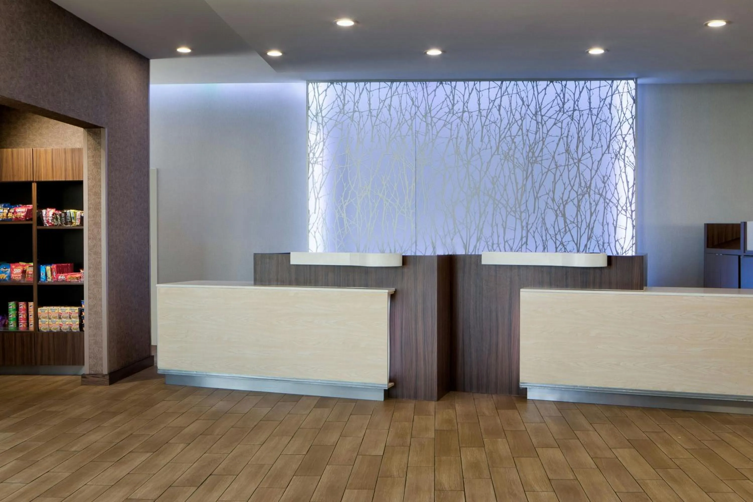 Lobby or reception in Fairfield Inn and Suites Oklahoma City Yukon