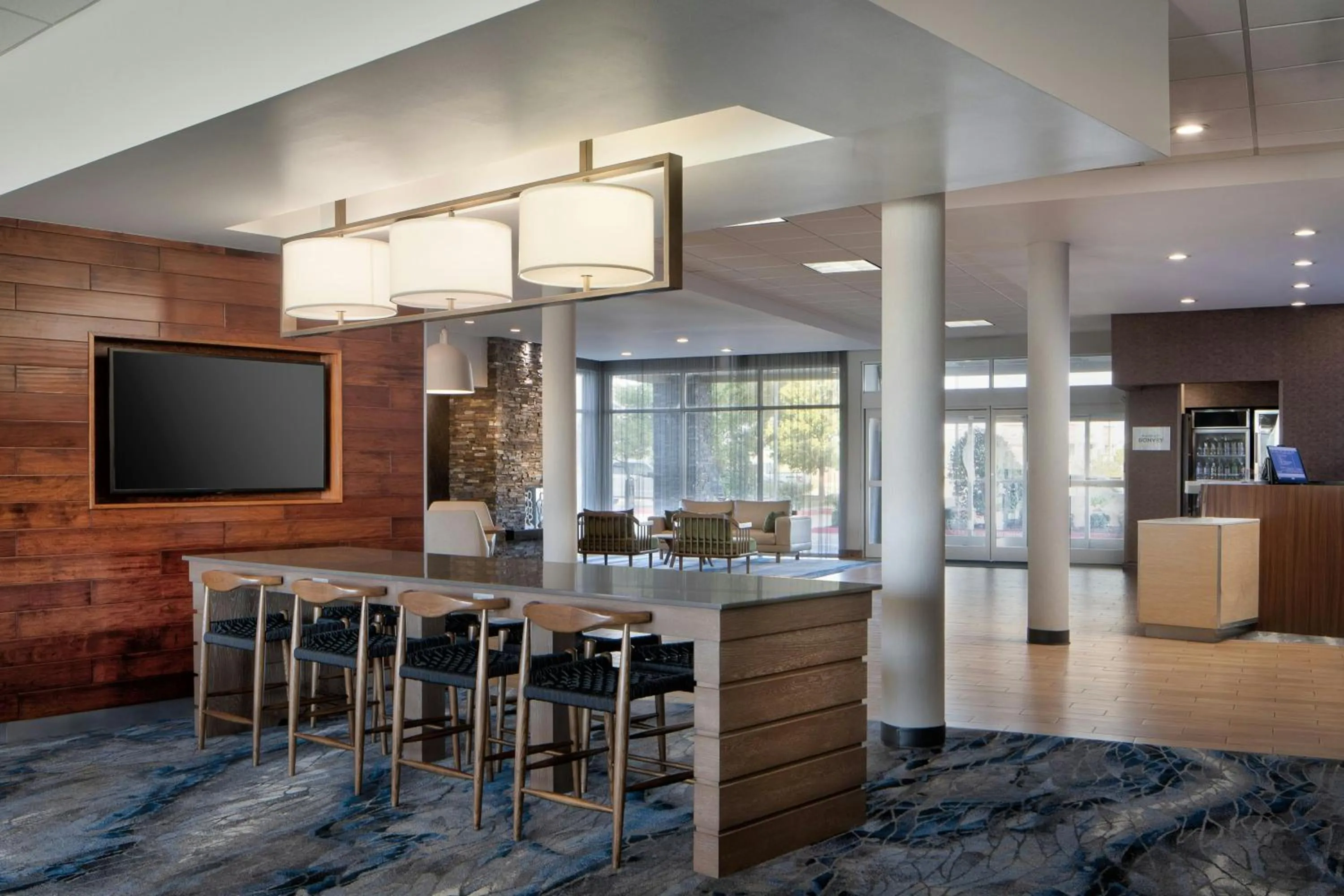 Restaurant/places to eat in Fairfield Inn and Suites Oklahoma City Yukon