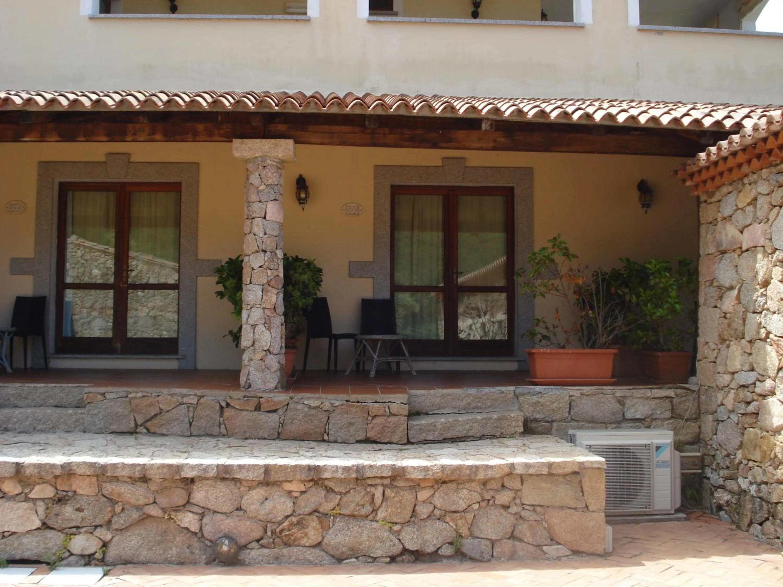 View (from property/room) in Hotel Valkarana Country Relais