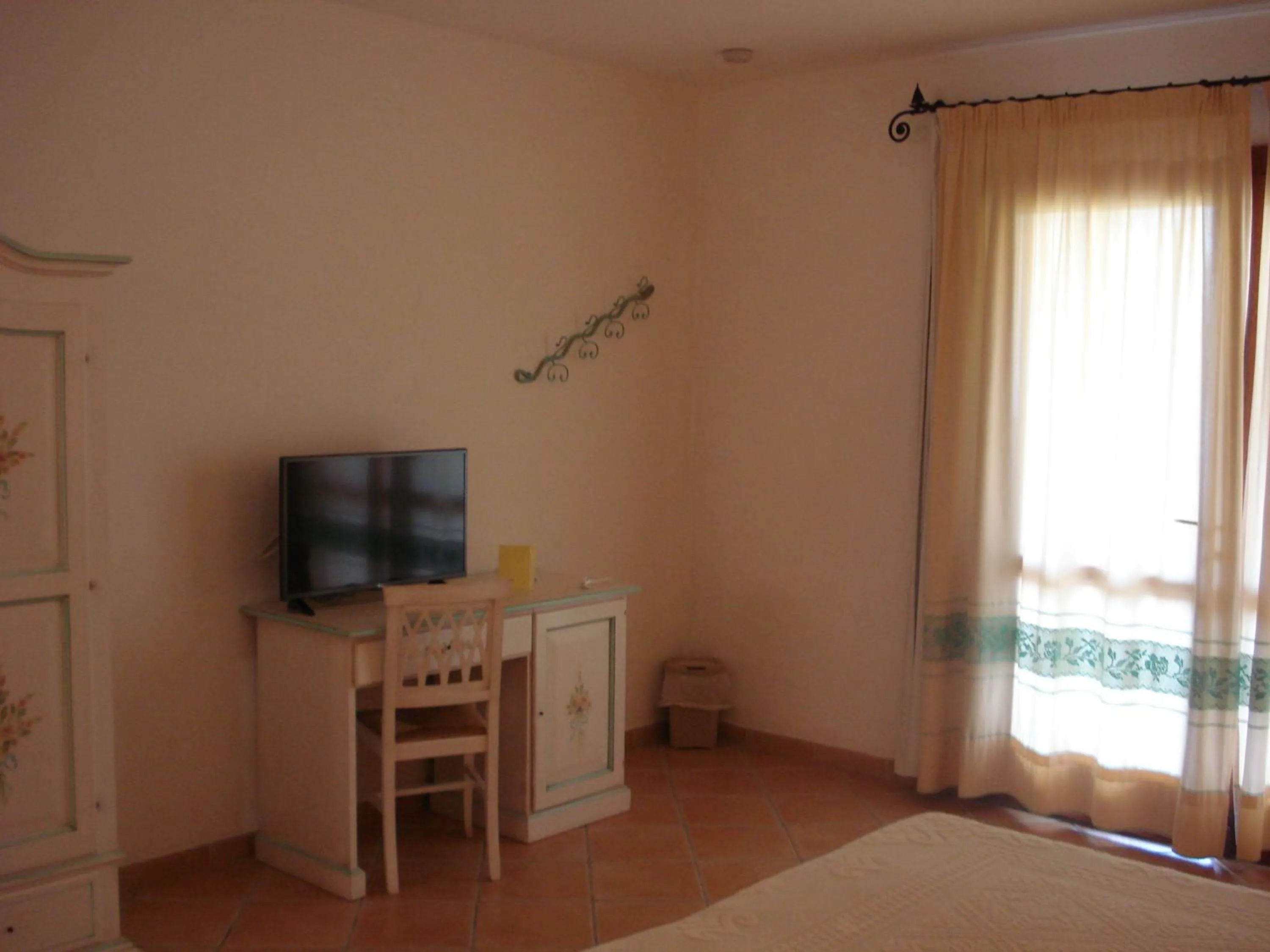 Bed in Hotel Valkarana Country Relais