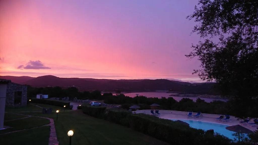 Balcony/Terrace in Hotel Valkarana Country Relais