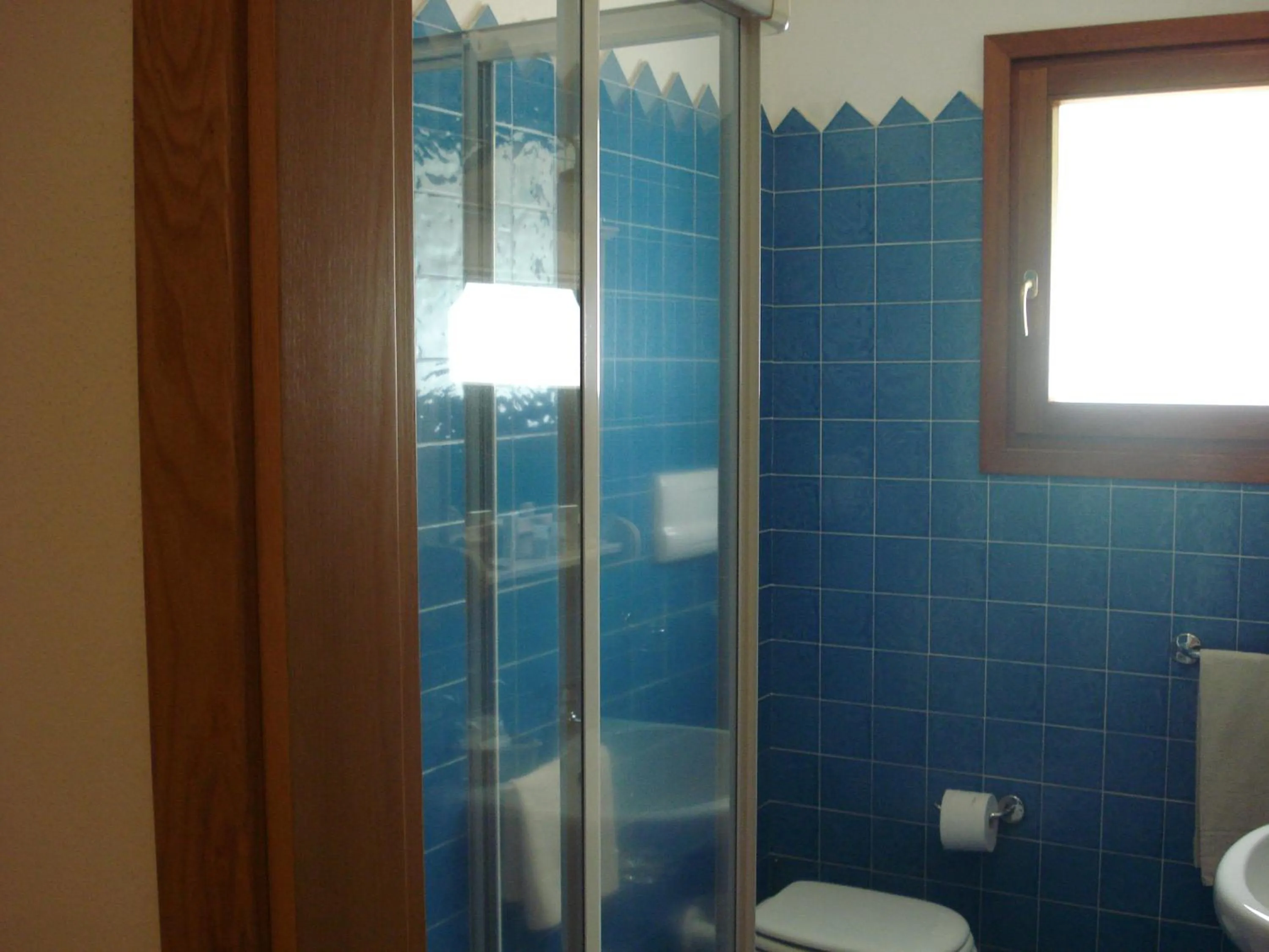 Shower in Hotel Valkarana Country Relais