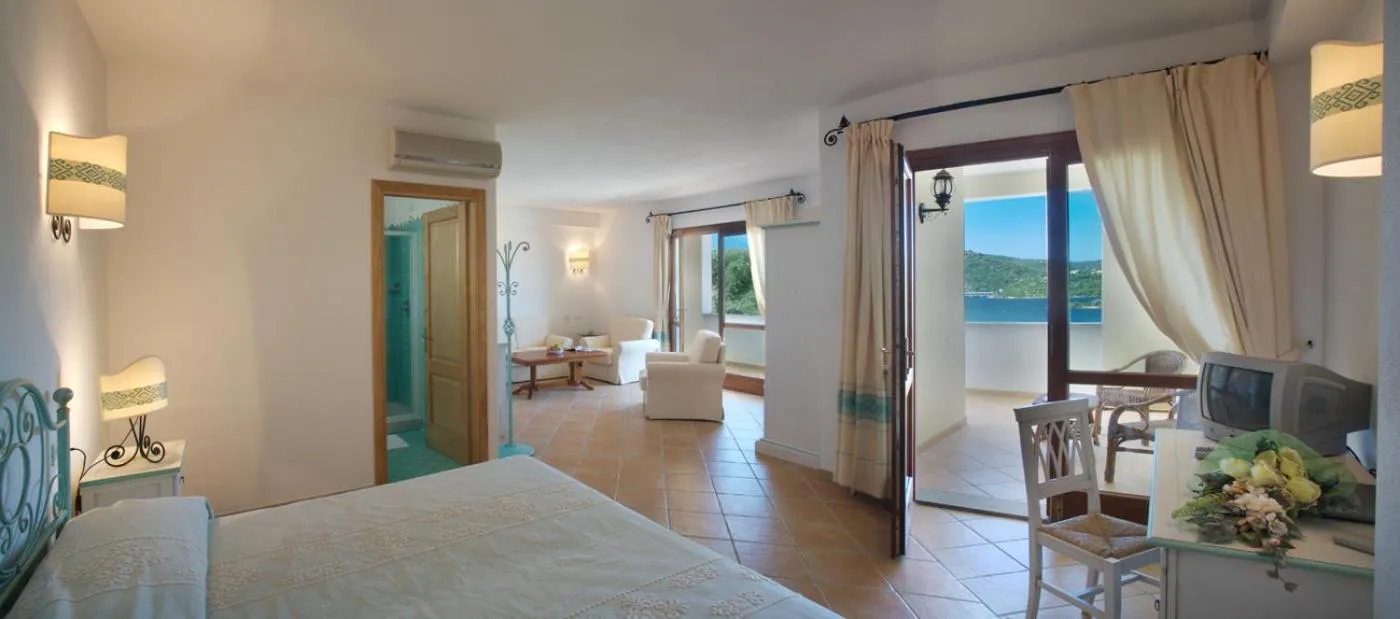 Balcony/Terrace in Hotel Valkarana Country Relais