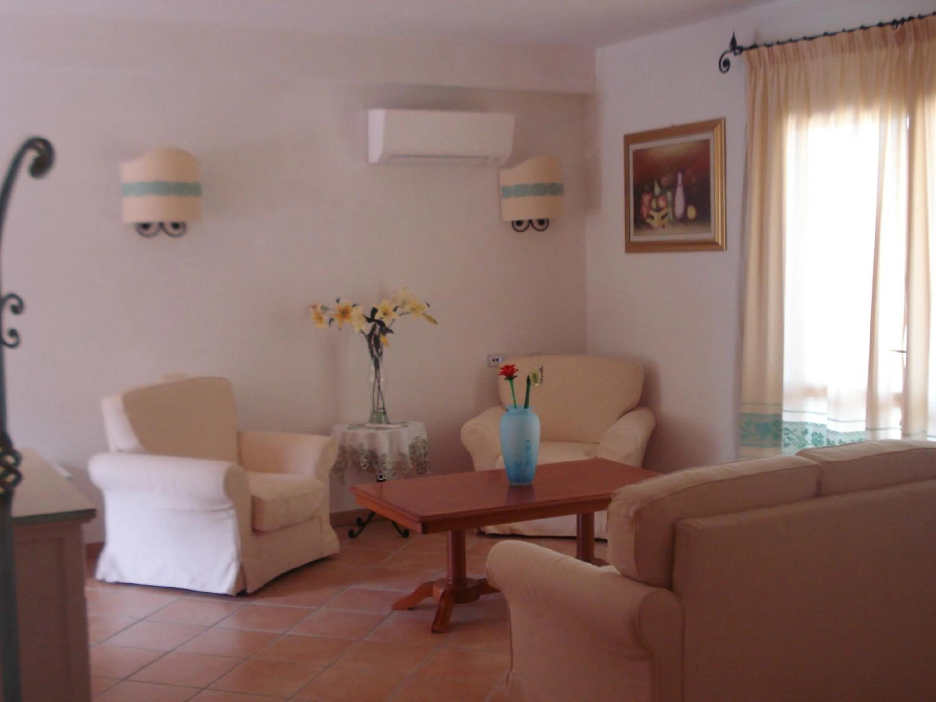 Living room in Hotel Valkarana Country Relais