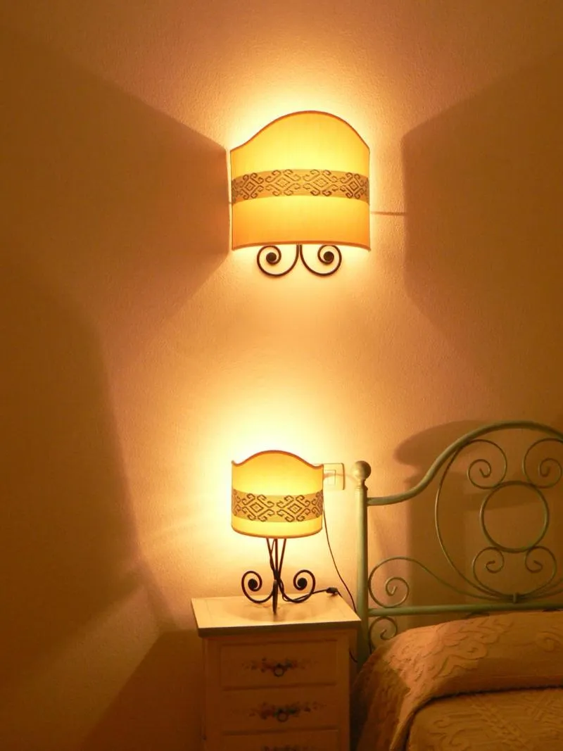 Decorative detail in Hotel Valkarana Country Relais