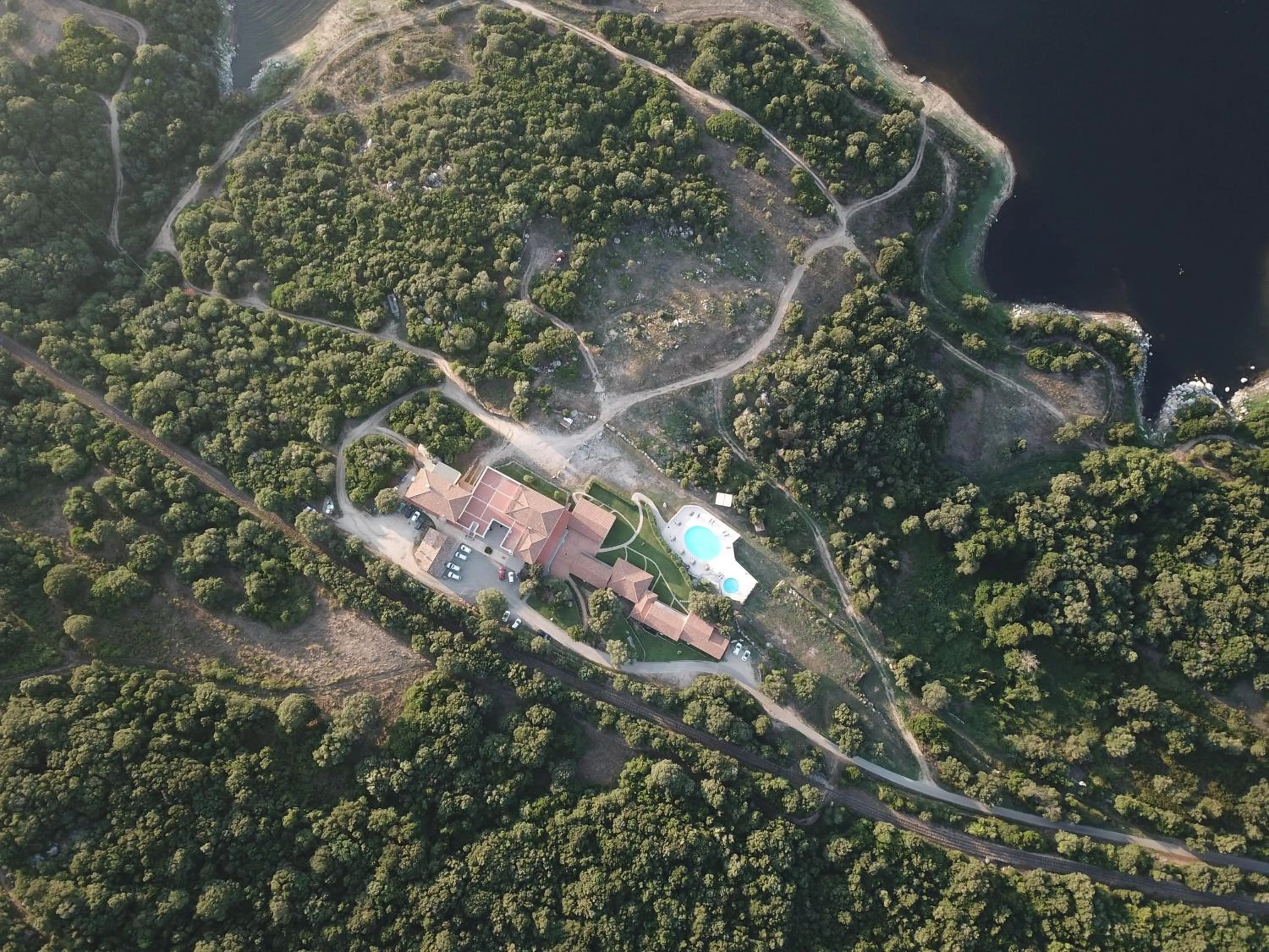 Bird's eye view in Hotel Valkarana Country Relais