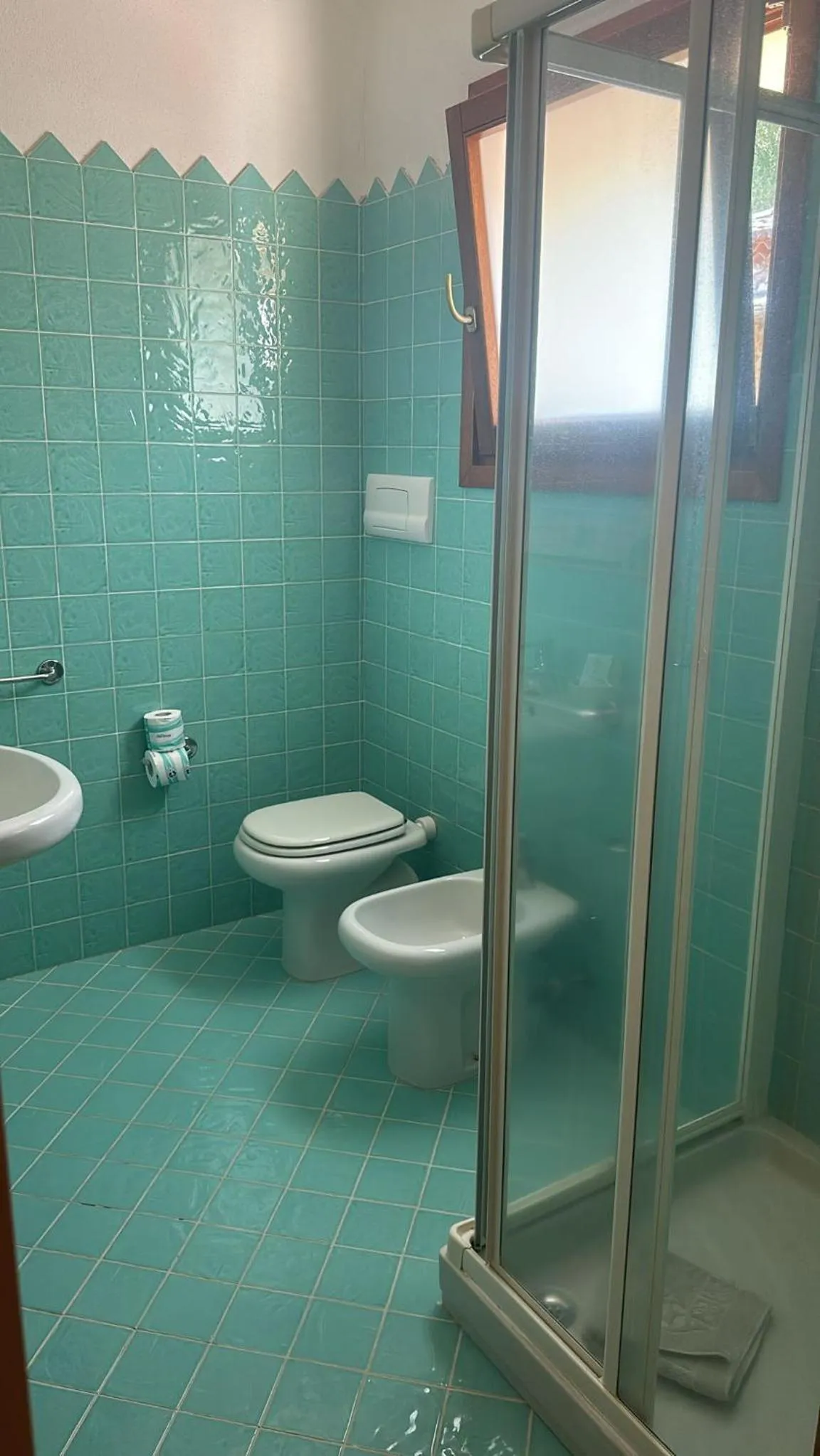 Shower in Hotel Valkarana Country Relais