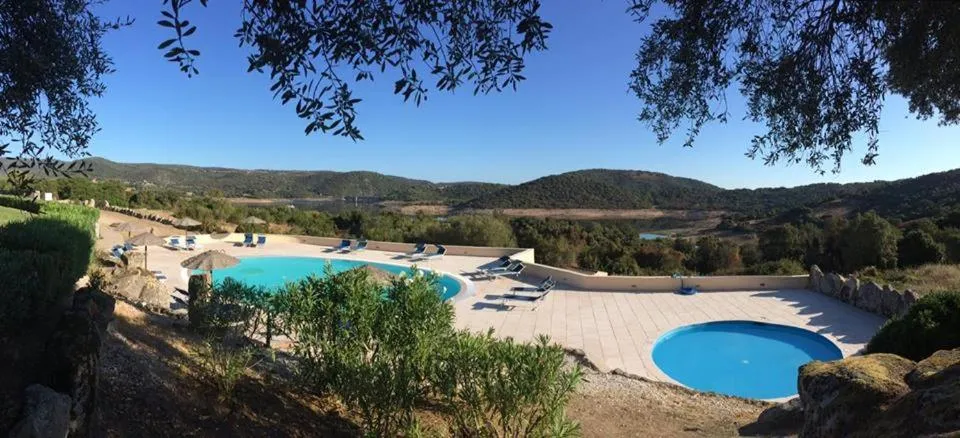 Lake view in Hotel Valkarana Country Relais