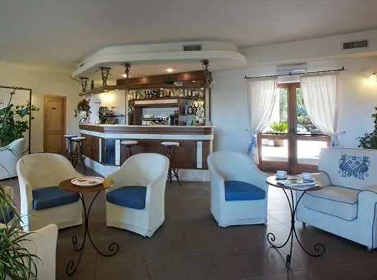Lounge or bar in Hotel Valkarana Country Relais