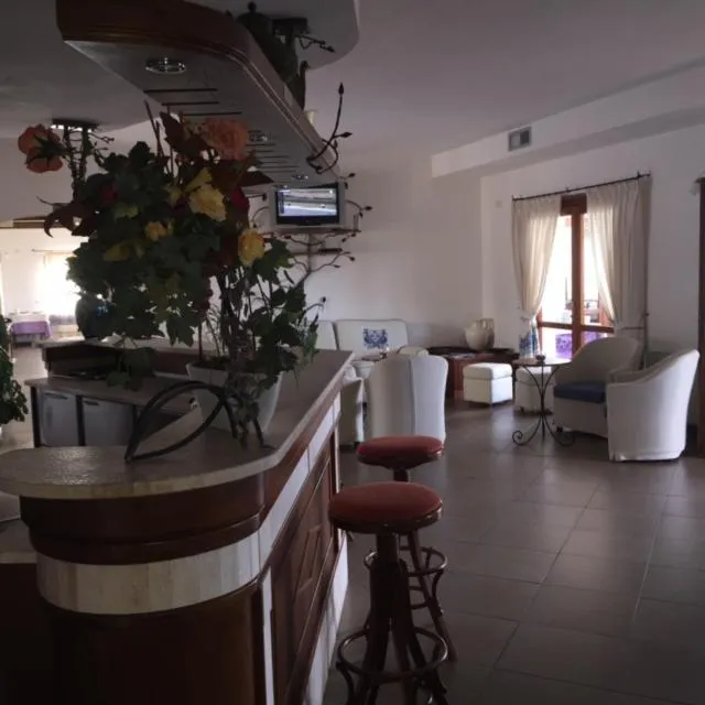 Lounge or bar in Hotel Valkarana Country Relais