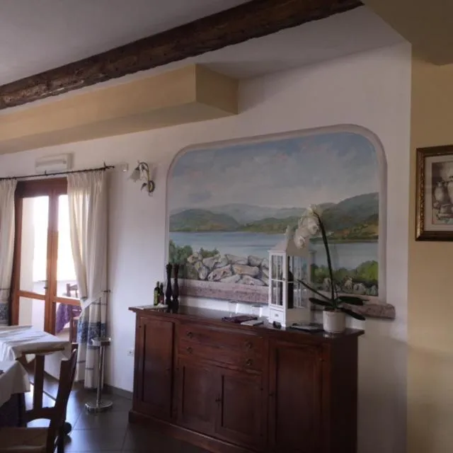 Decorative detail in Hotel Valkarana Country Relais