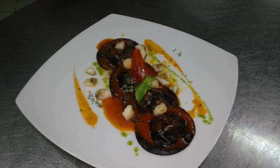 Food close-up in Hotel Valkarana Country Relais