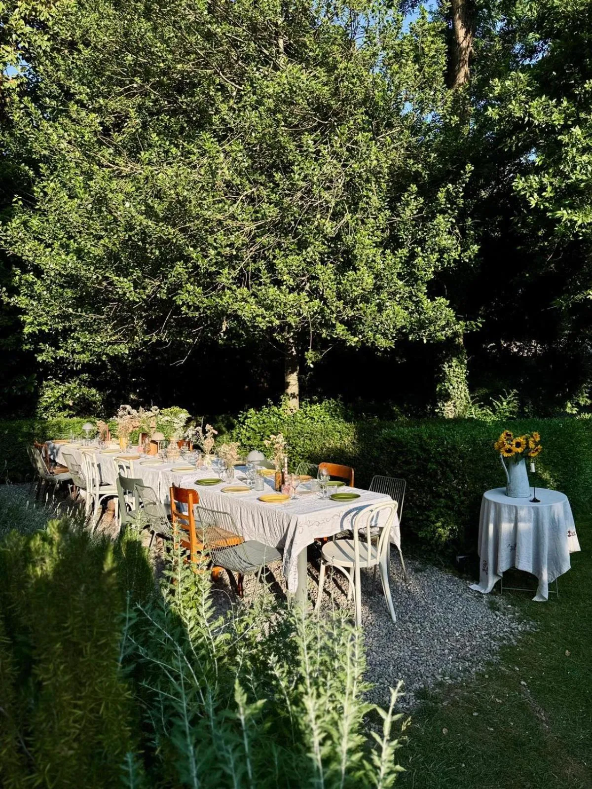 Garden in Maison Sumiane