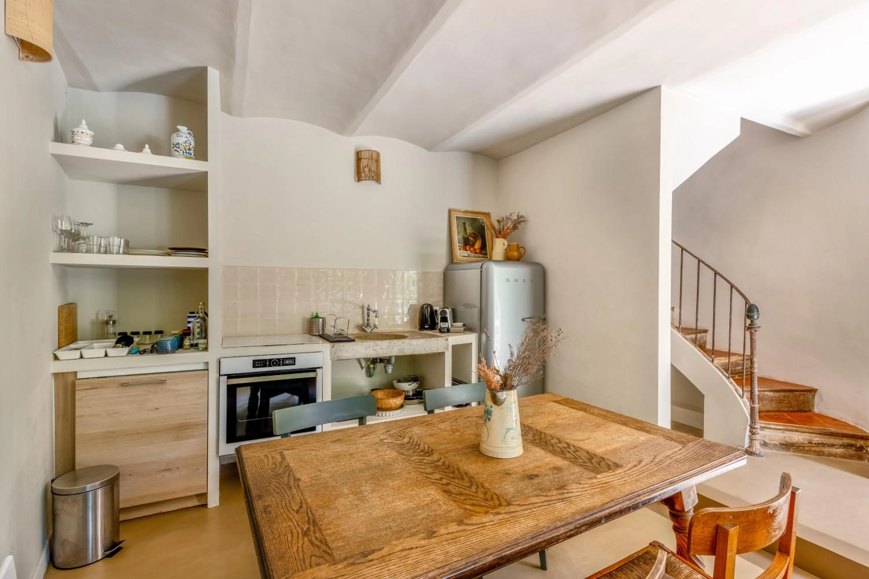 kitchen in Maison Sumiane