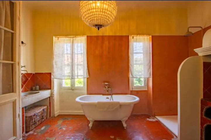 Bathroom in Maison Sumiane