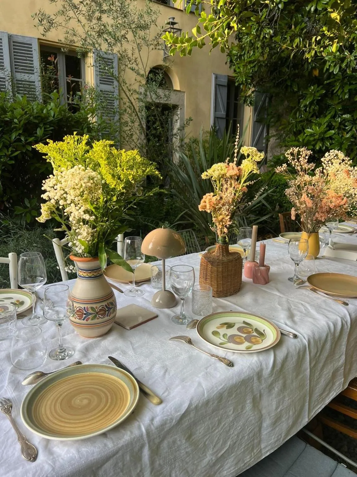 Garden in Maison Sumiane - Maison d hotes et locations avec piscine