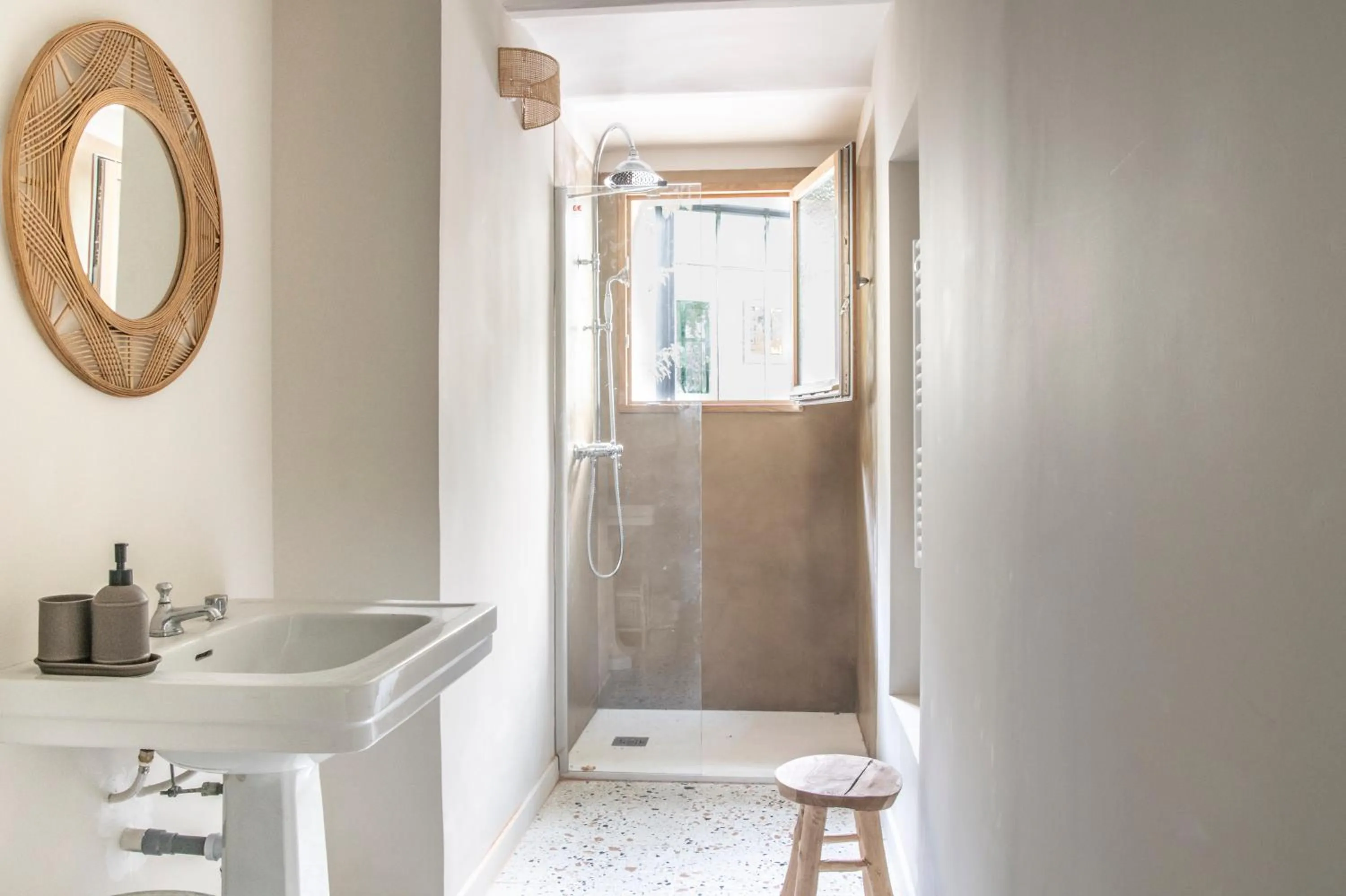 Bathroom in Maison Sumiane