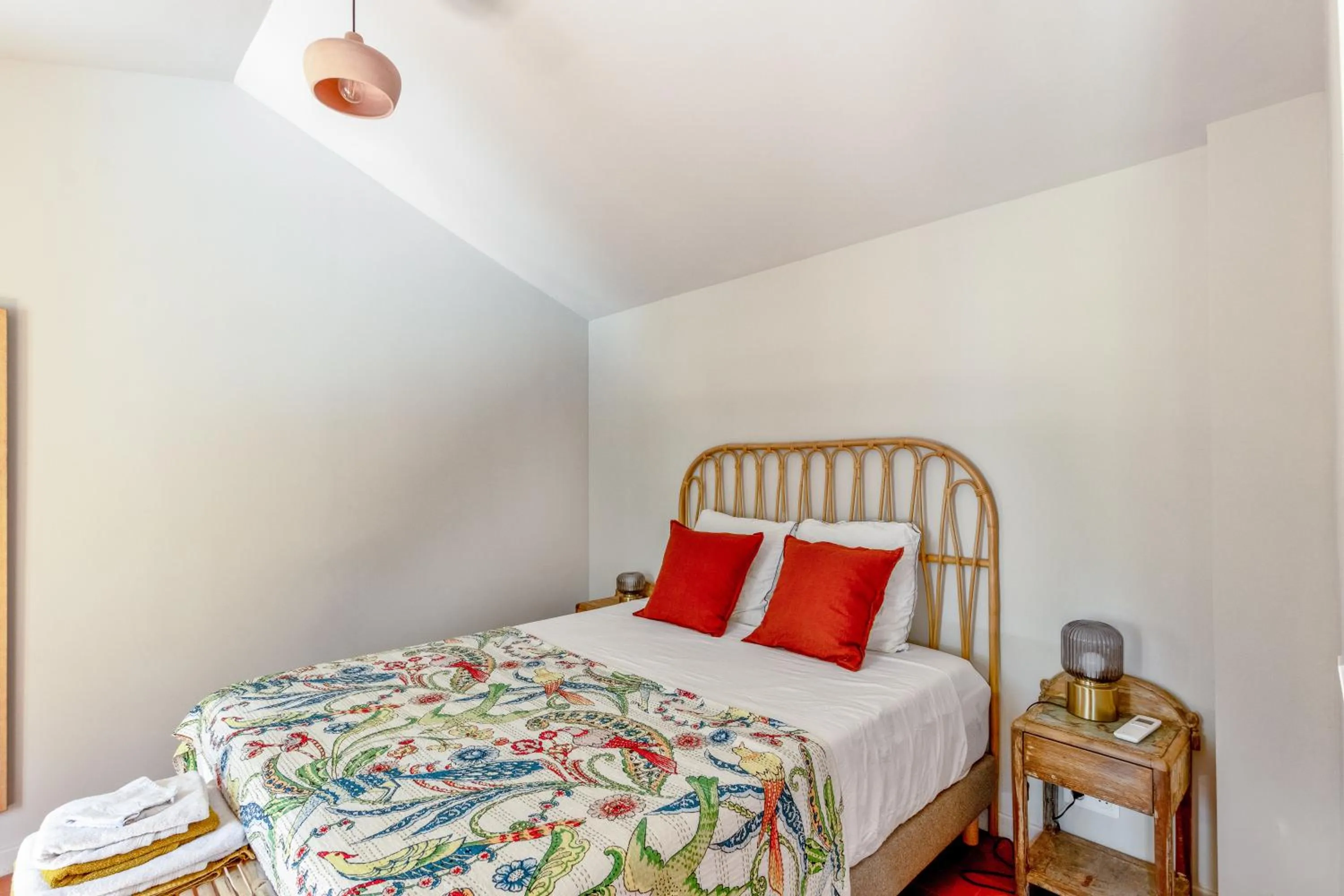 Bedroom, Bed in Maison Sumiane