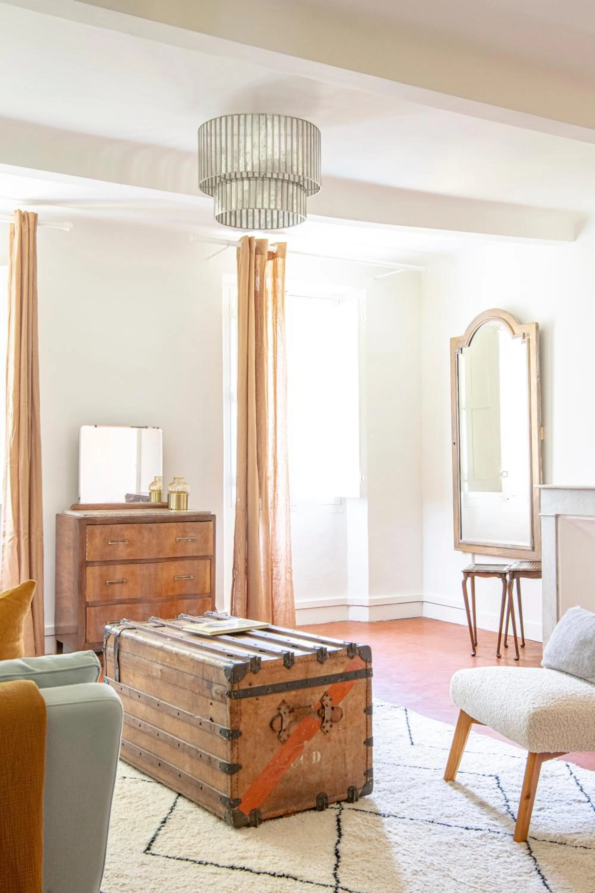 Living room in Maison Sumiane - Maison d hotes et locations avec piscine