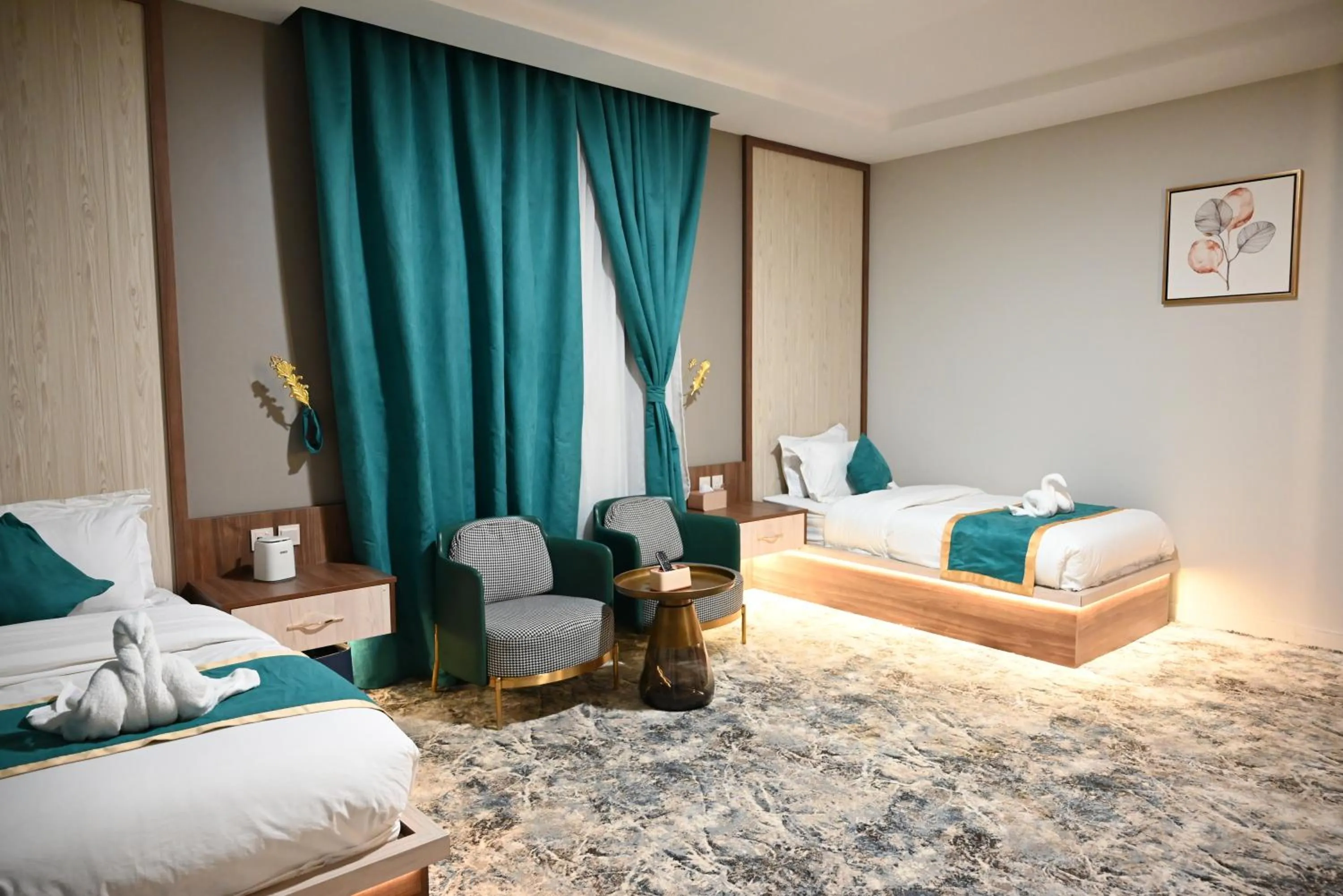 Photo of the whole room, Bed in Relax Palace Hotel Apartments