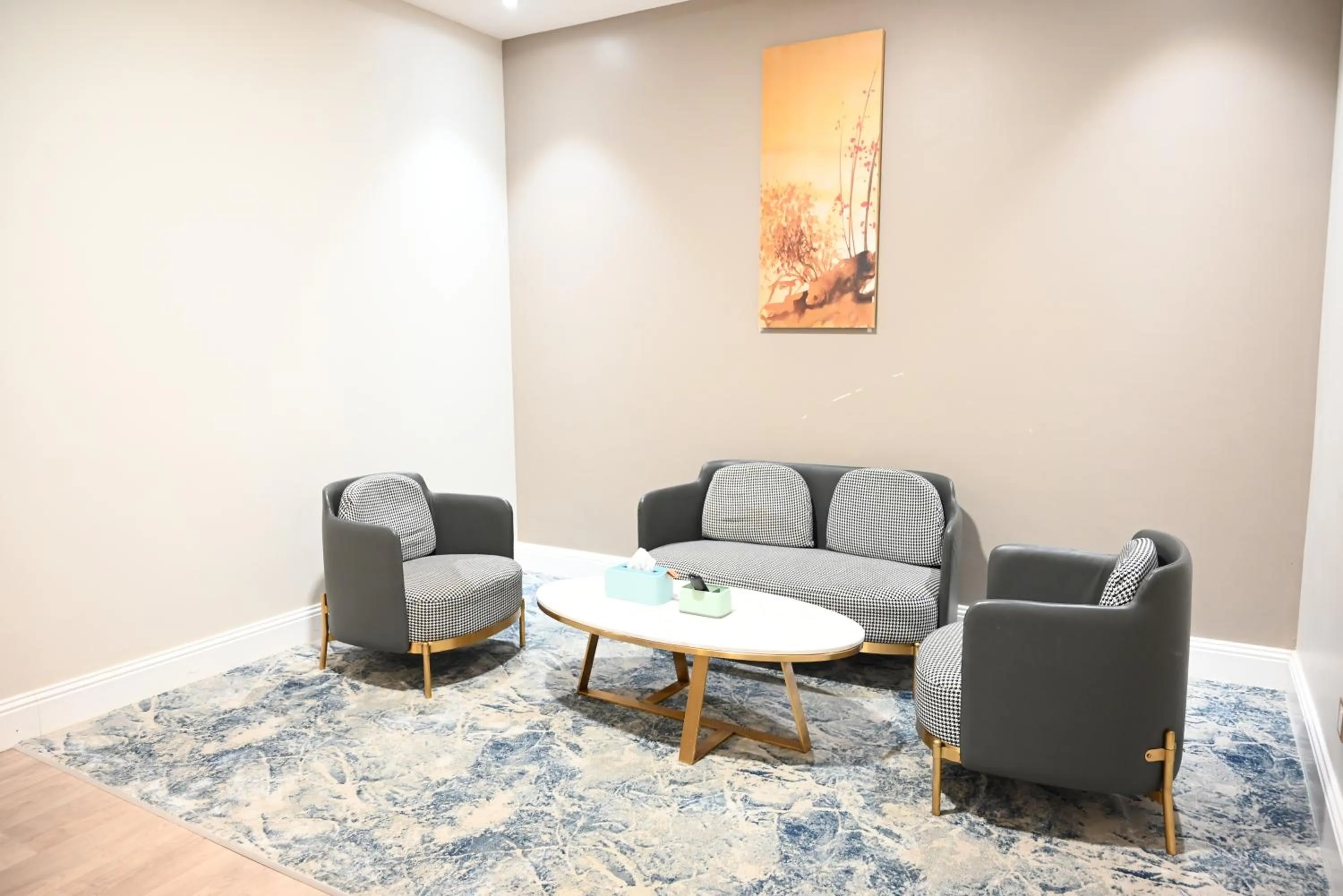 Living room in Relax Palace Hotel Apartments