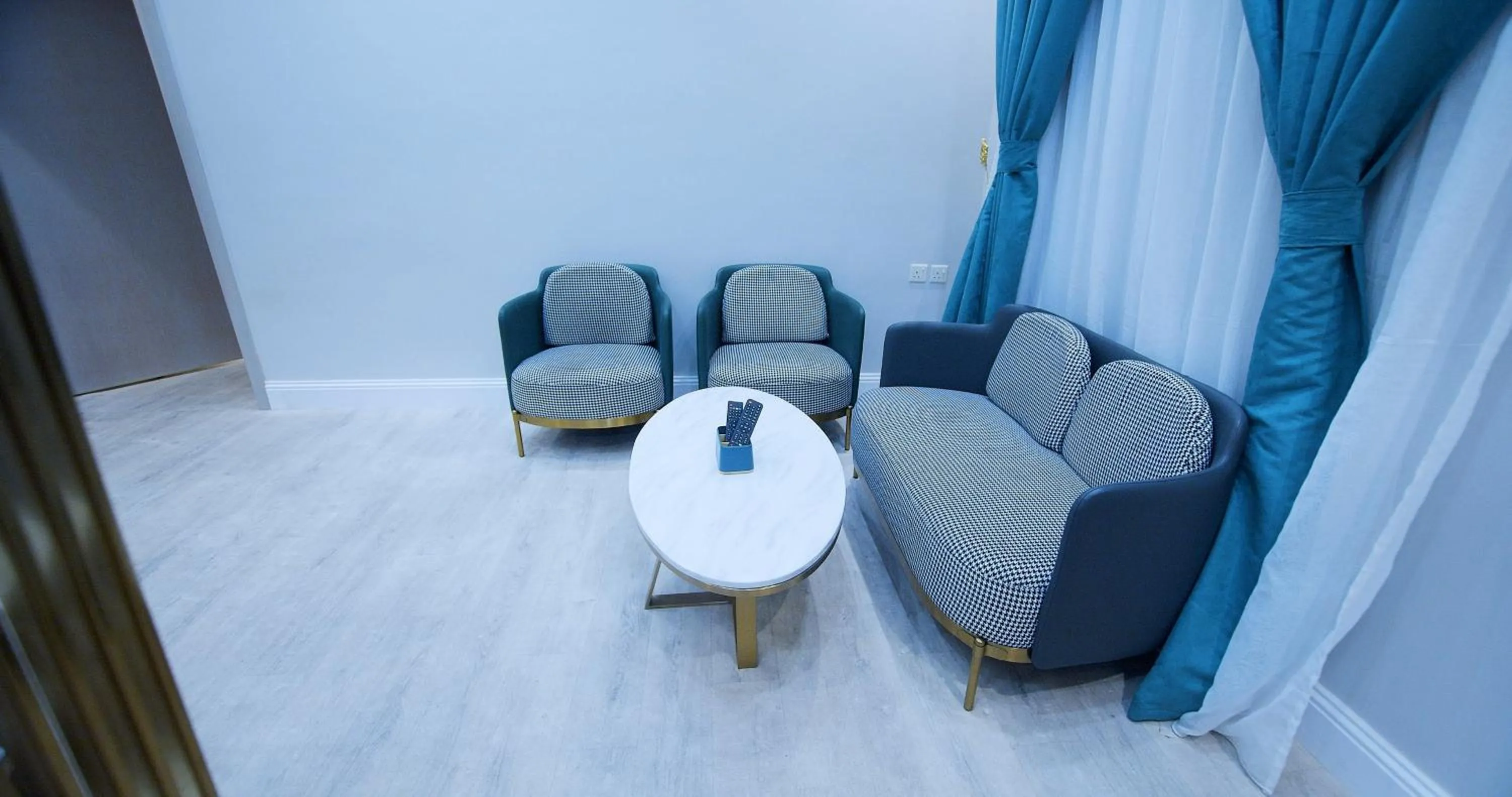 Living room in Relax Palace Hotel Apartments