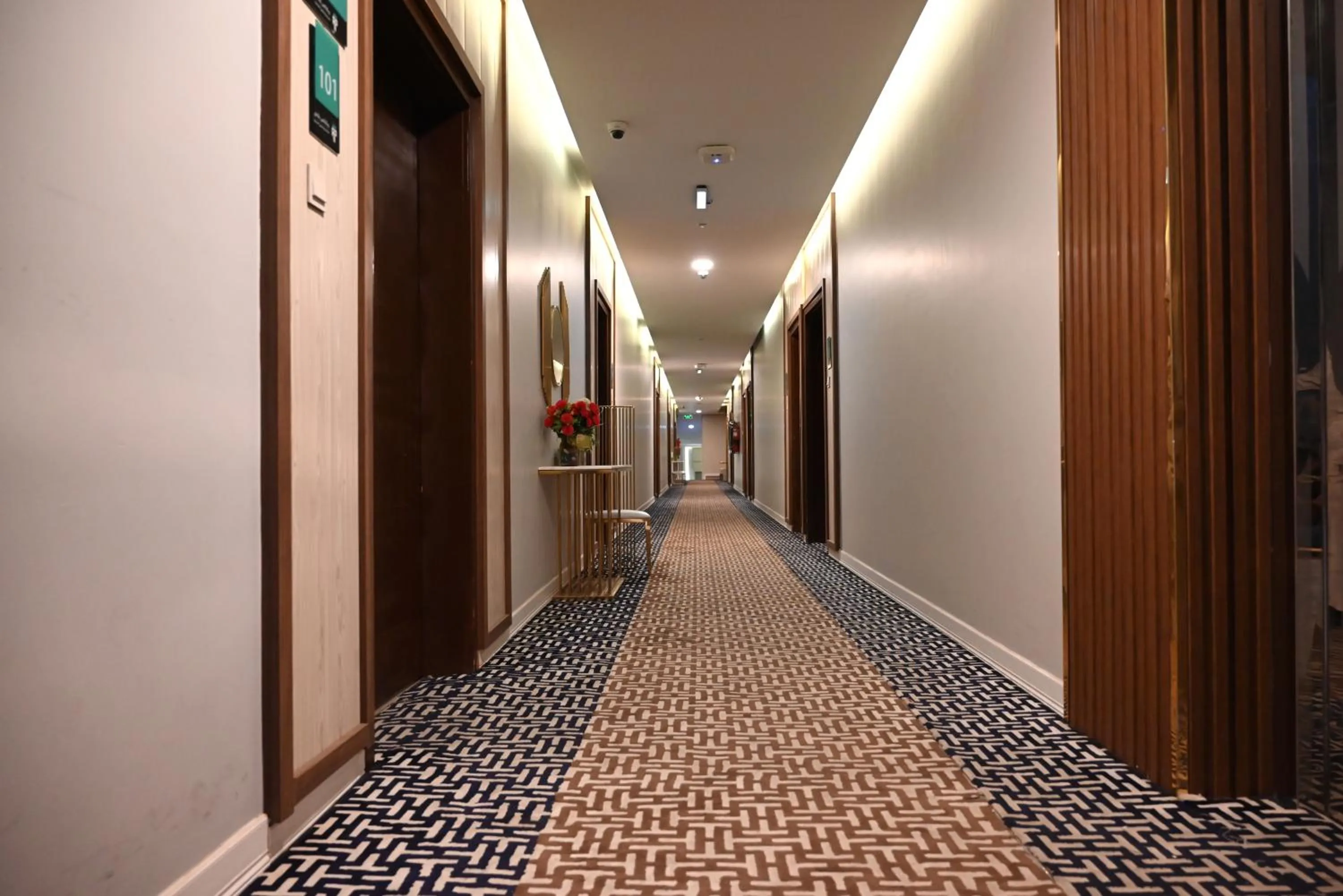 Area and facilities in Relax Palace Hotel Apartments