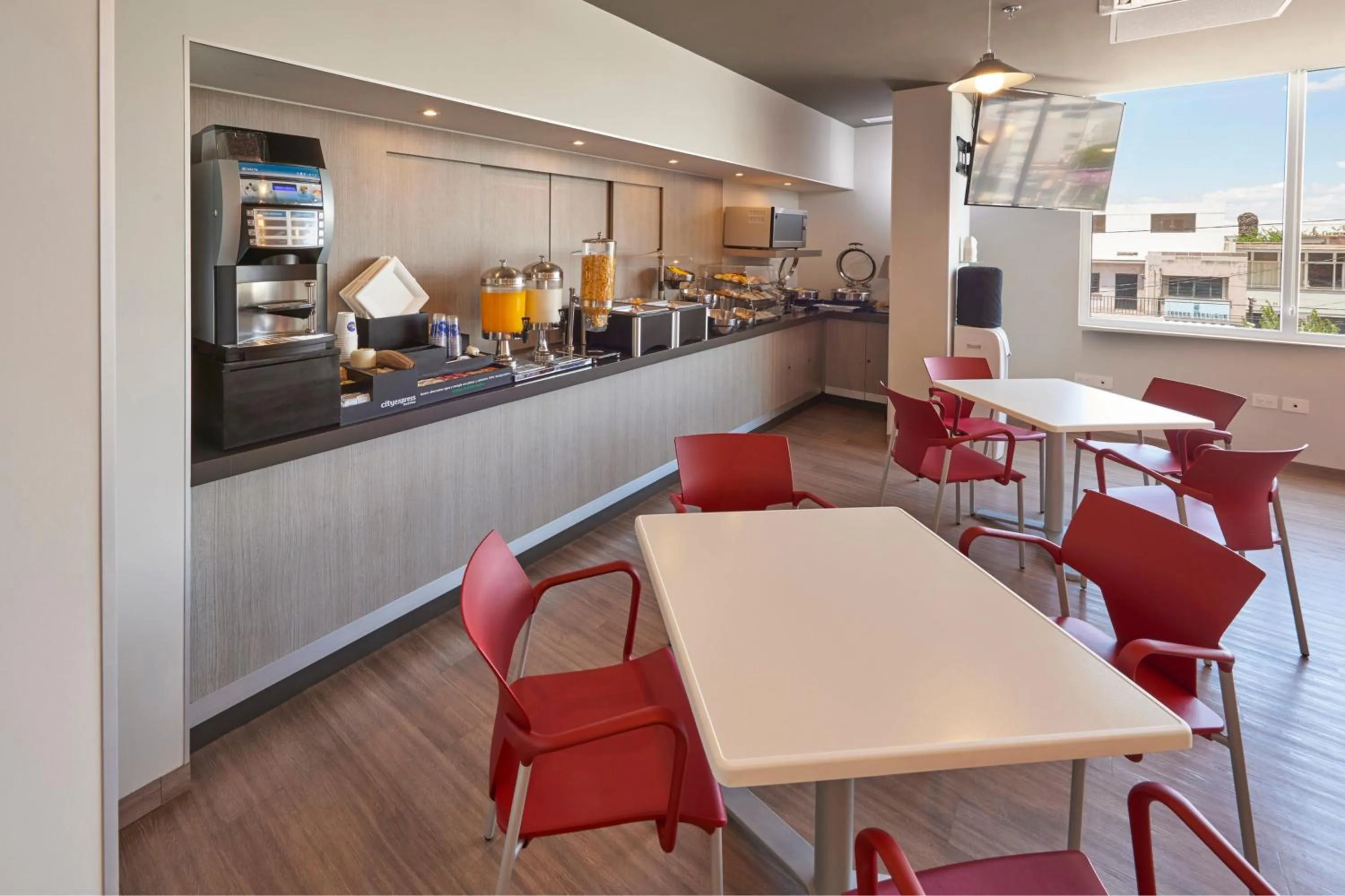 Breakfast in City Express Junior by Marriott Puebla FINSA