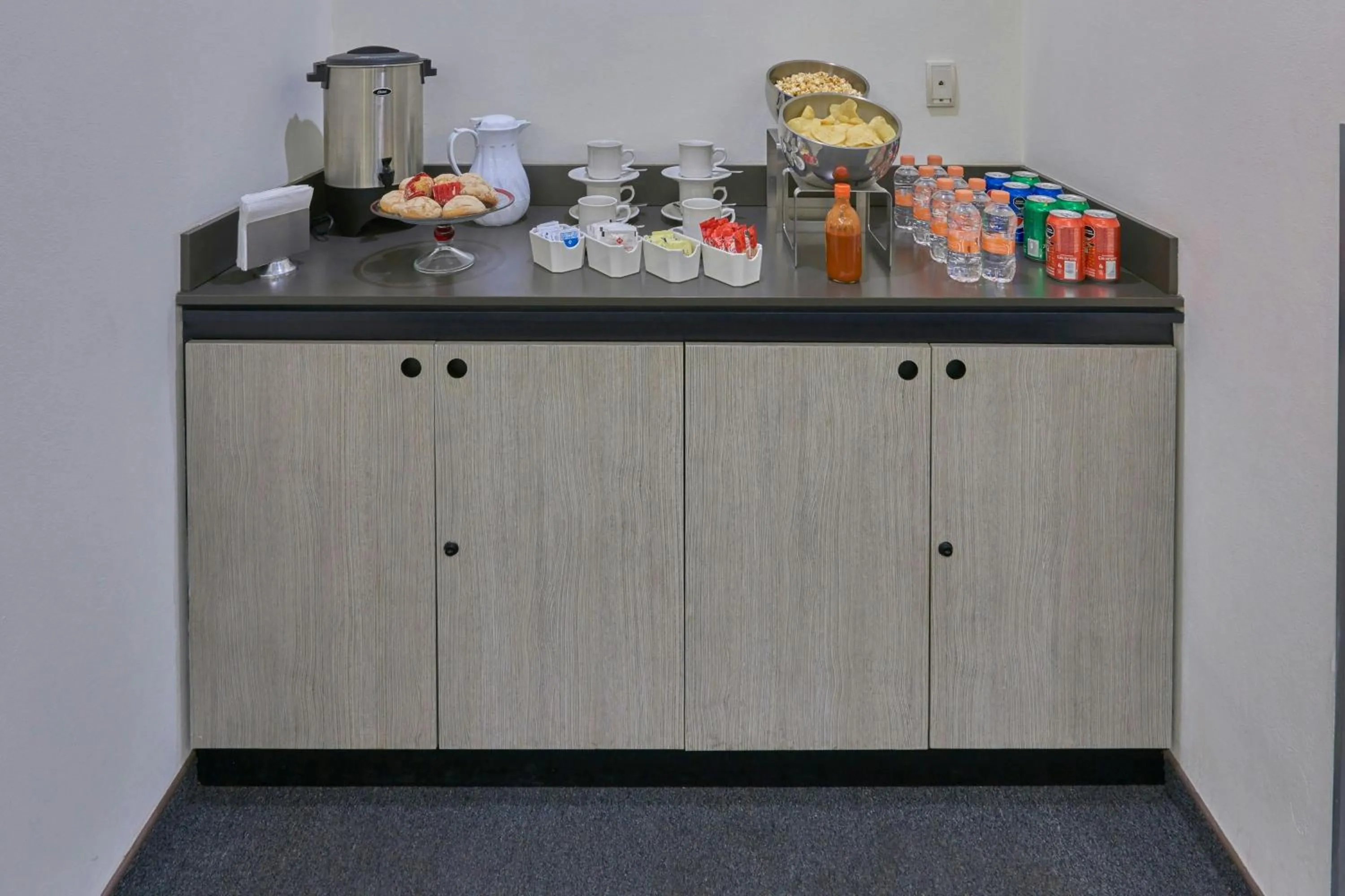 Meeting/conference room in City Express Junior by Marriott Puebla FINSA