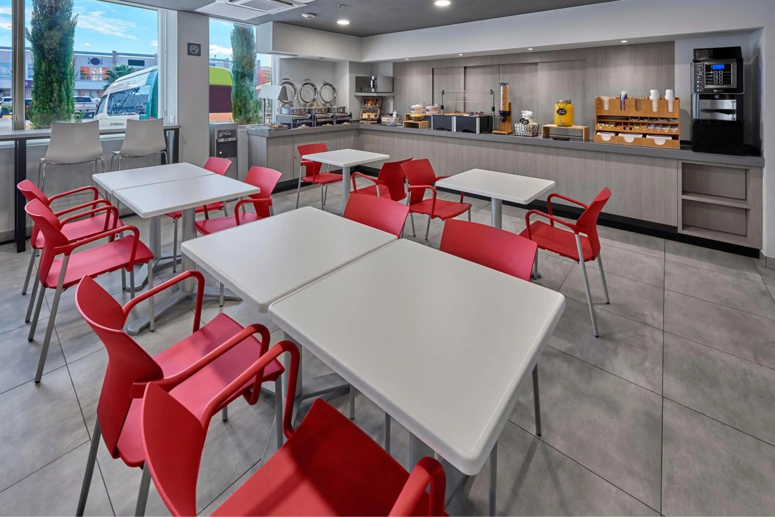 Breakfast in City Express Junior by Marriott Puebla FINSA