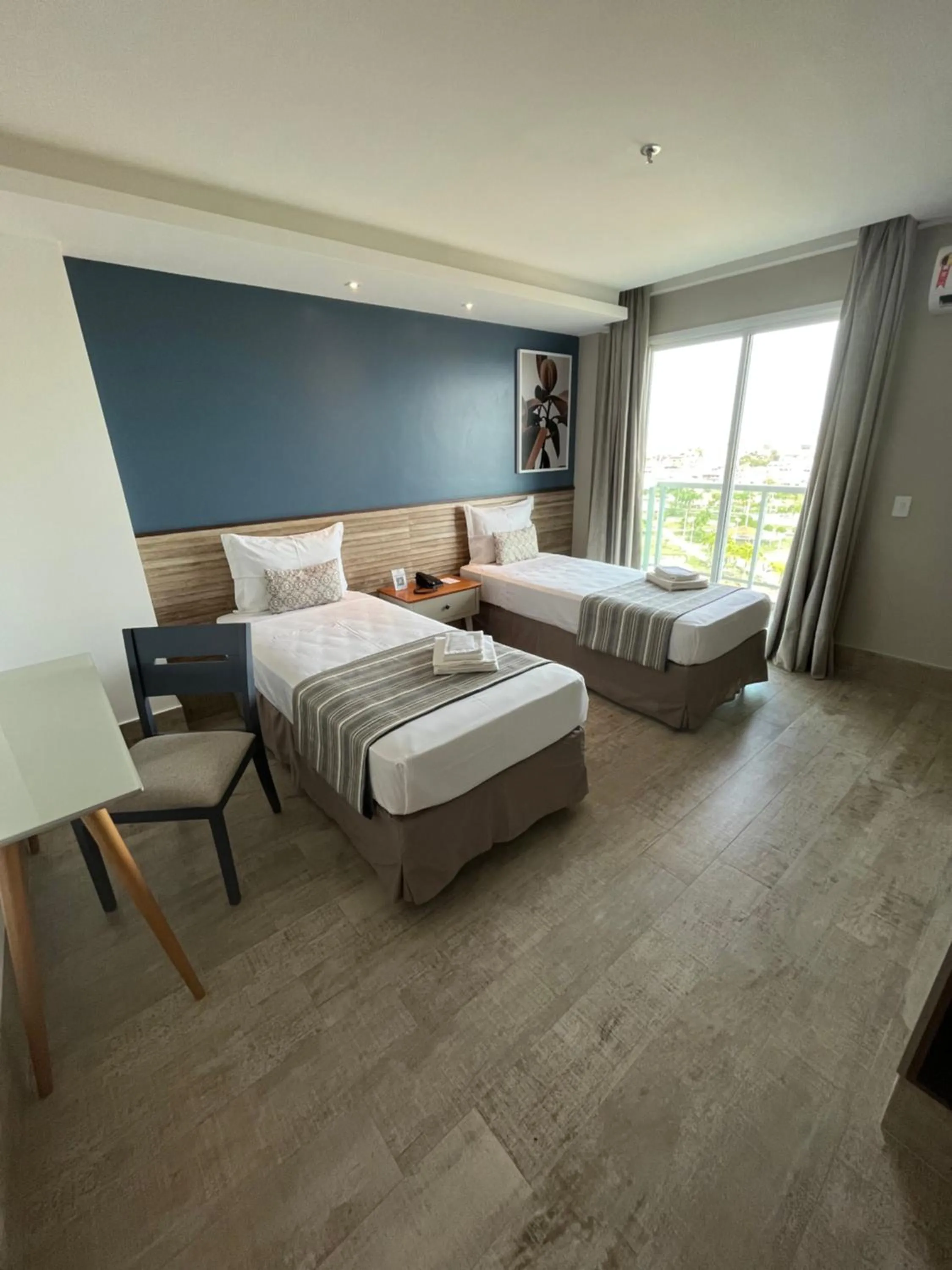 Double Room with Patio - single occupancy in Golden Towers Hotel