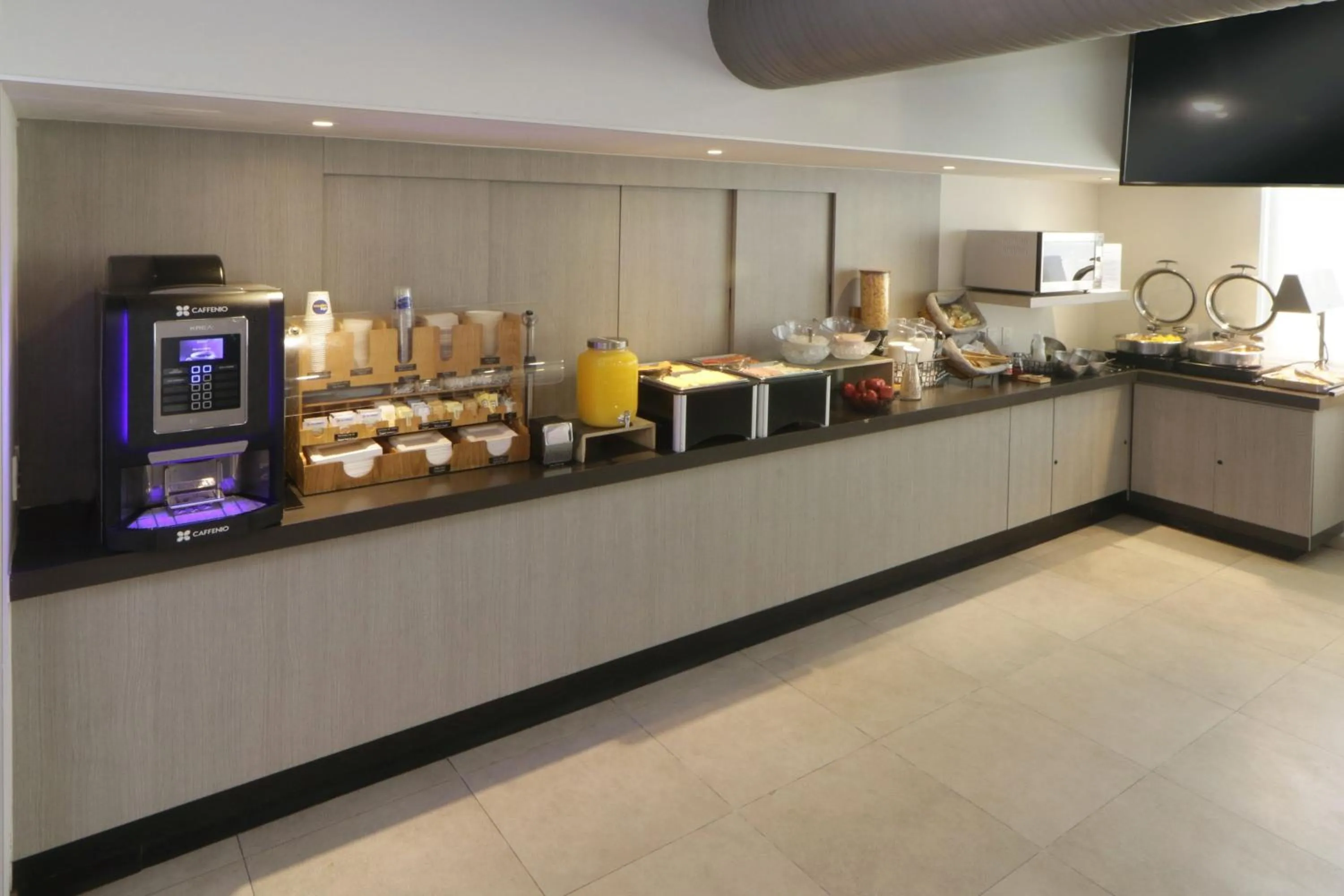 Breakfast in City Express Junior by Marriott Ciudad del Carmen