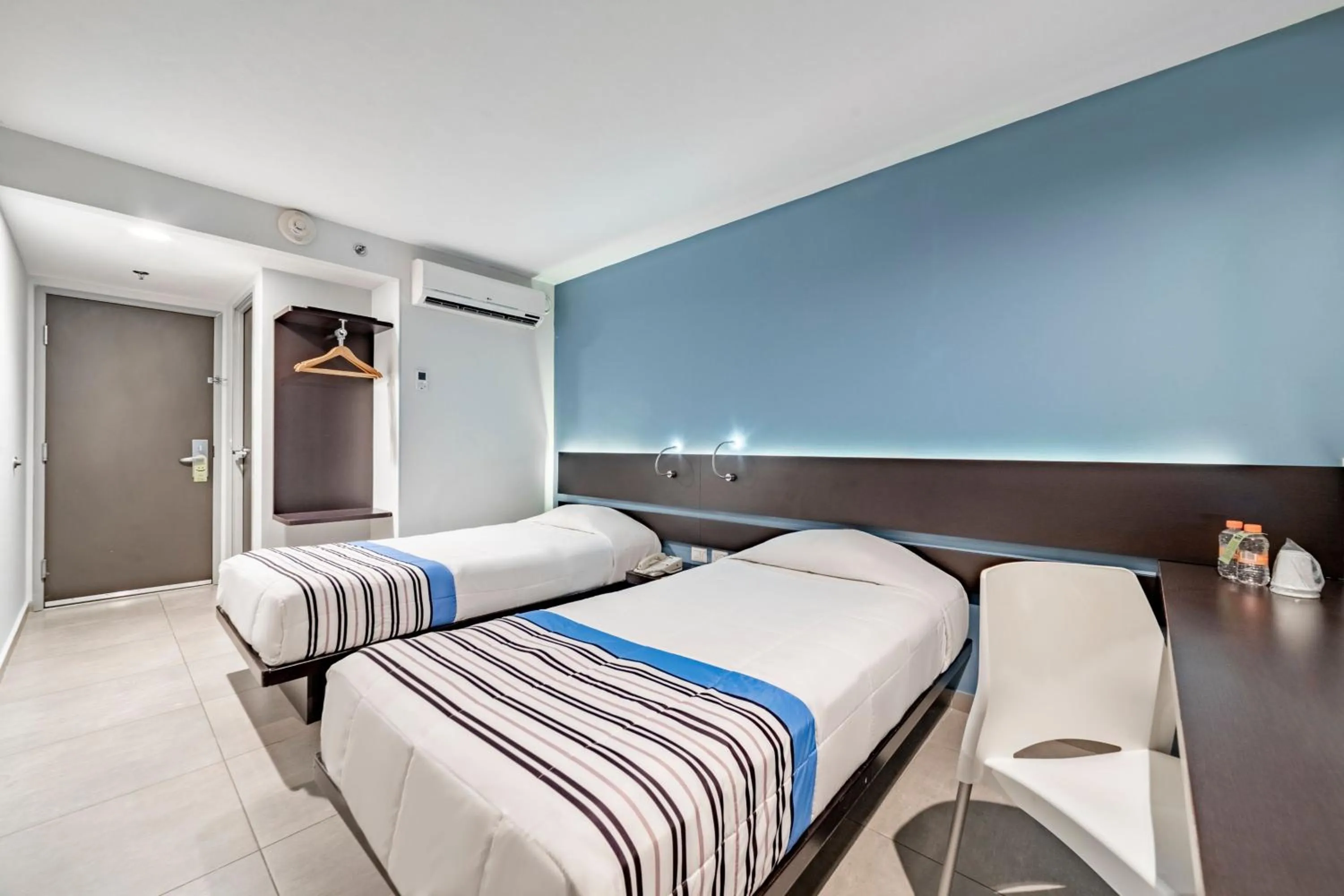 Bedroom, Bed in City Express Junior by Marriott Ciudad del Carmen