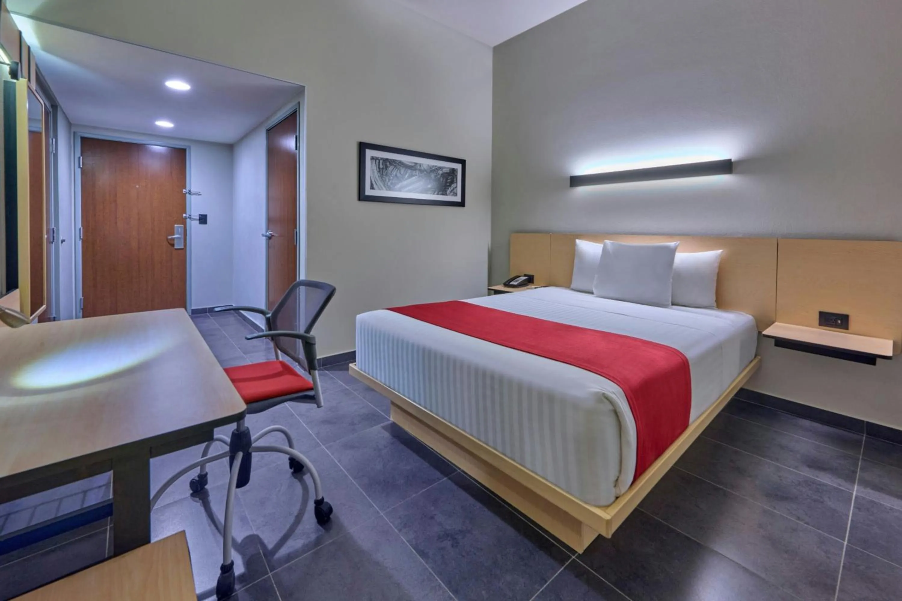 Bedroom, Bed in City Express by Marriott La Paz
