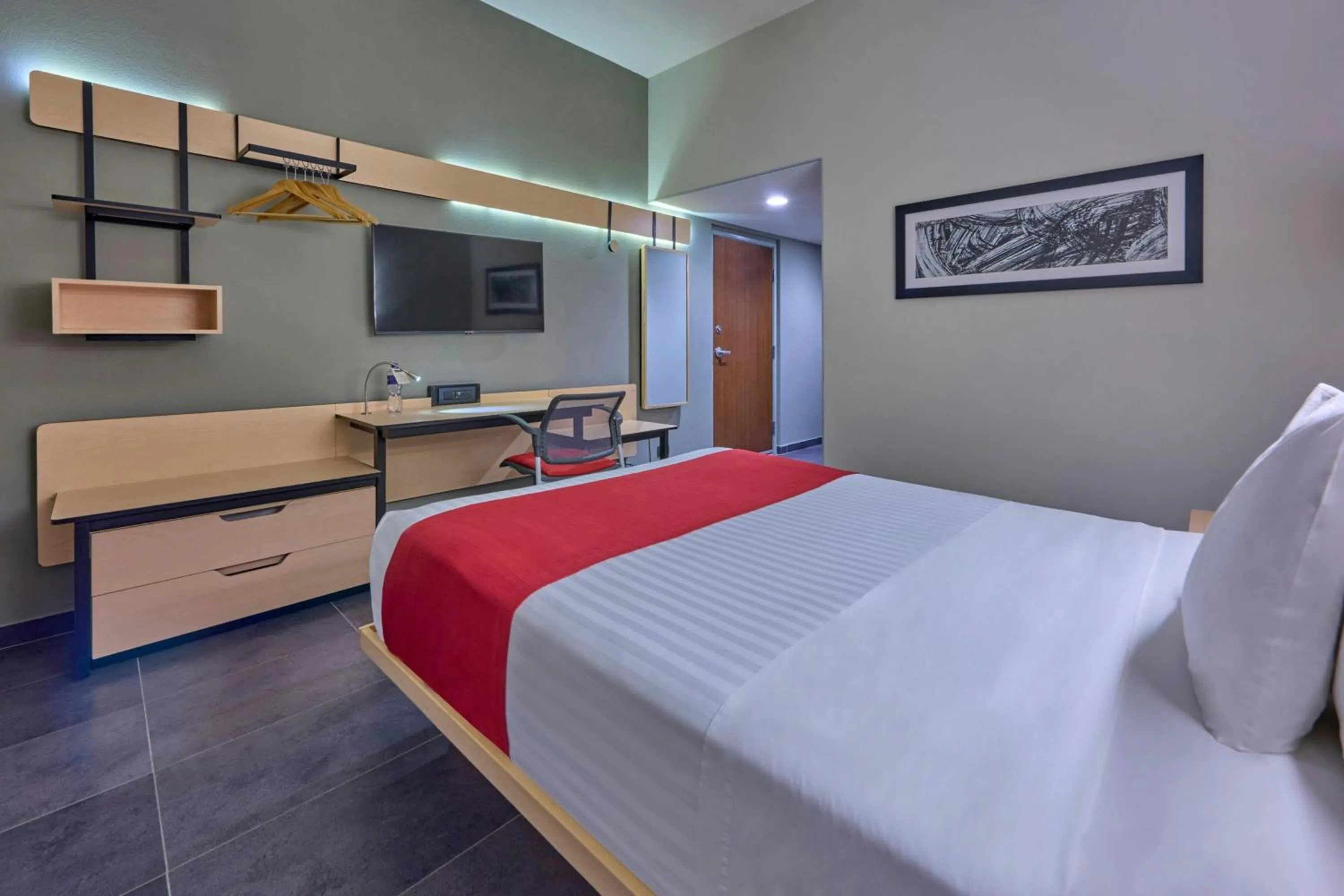 Bedroom, Bed in City Express by Marriott La Paz