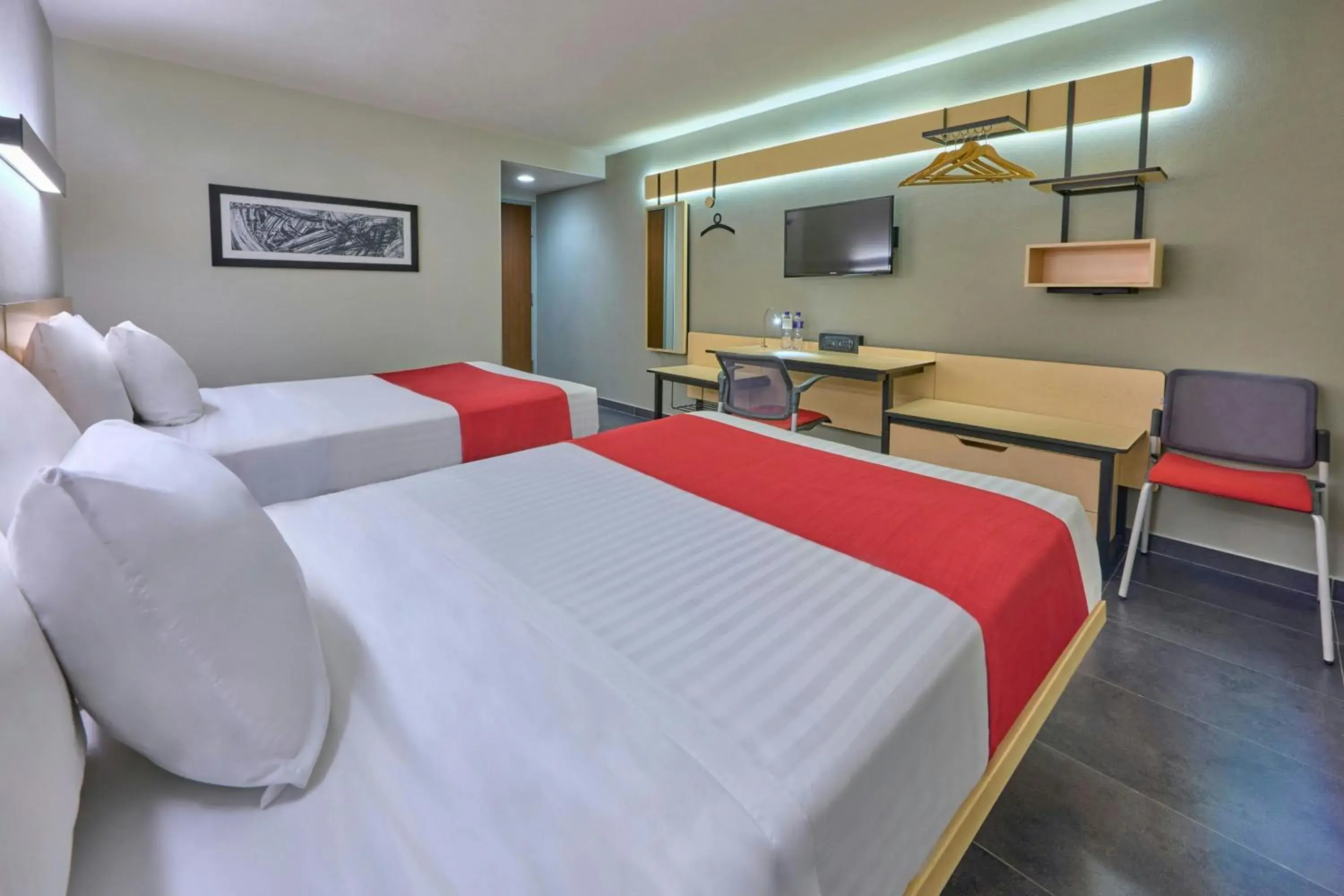Double Room with Two Double Beds in City Express by Marriott La Paz Double Room with Two Double Beds in City Express by Marriott La Paz