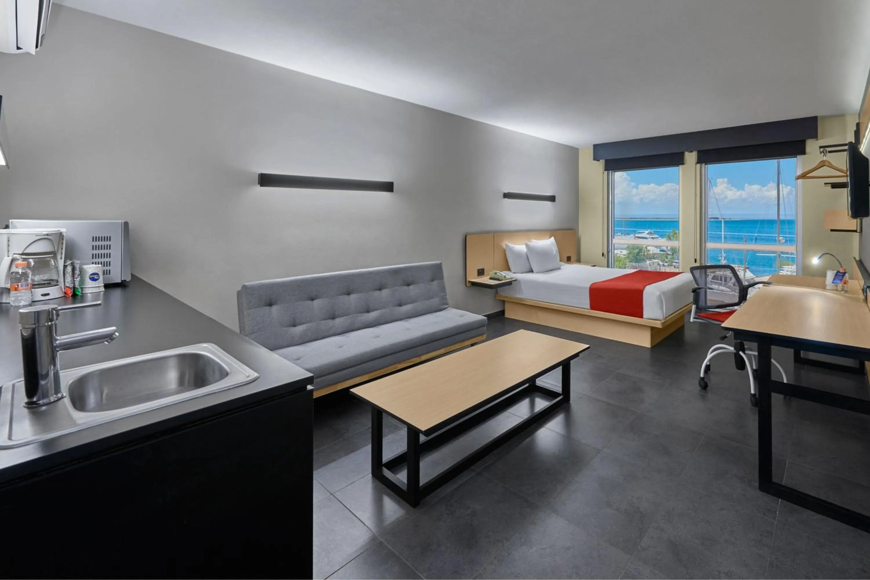 Bedroom, Bed in City Express by Marriott La Paz